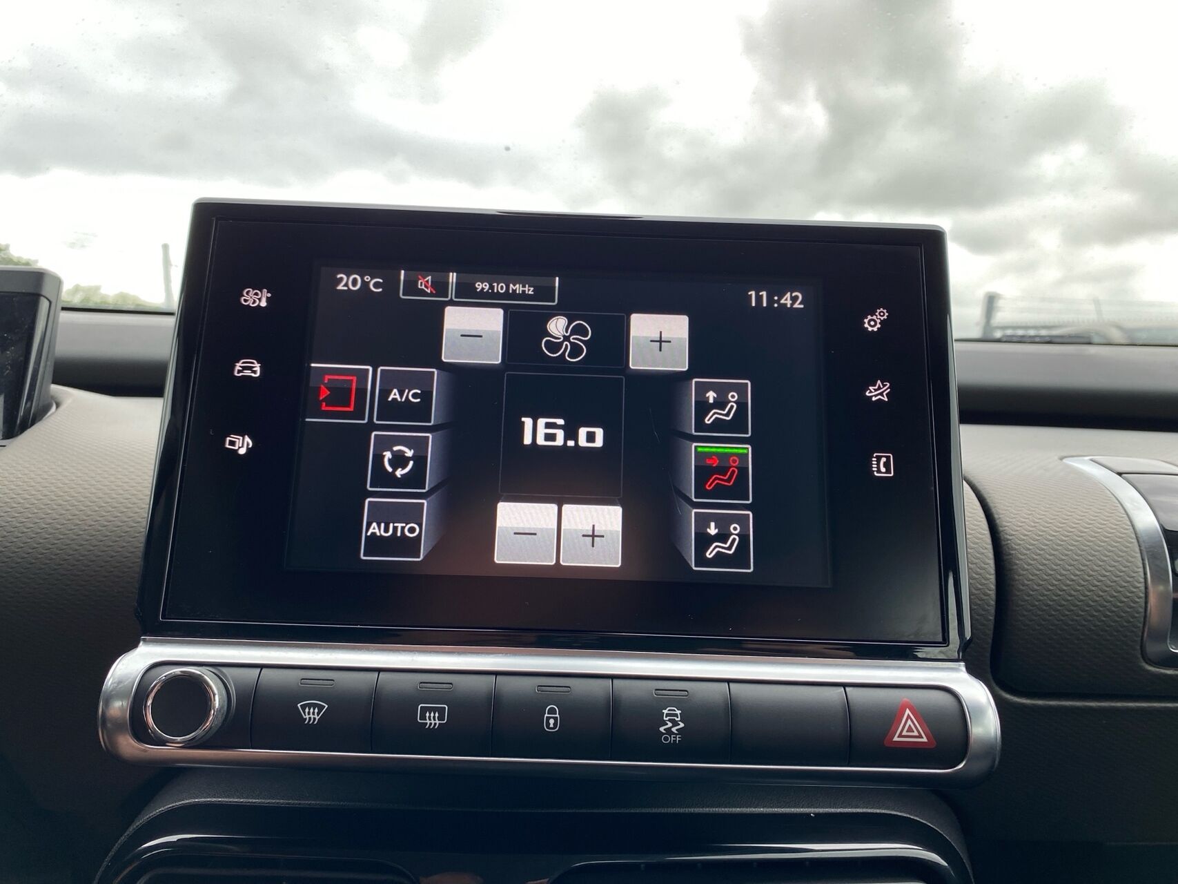 Billede af Citroën C4 Cactus 1,2 PureTech Feel ETG start/stop 82HK 5d Aut.