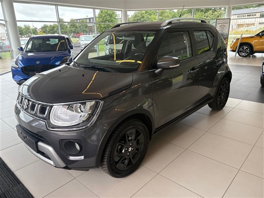 Suzuki Ignis 1,2 Dualjet  Mild hybrid Adventure 83HK 5d