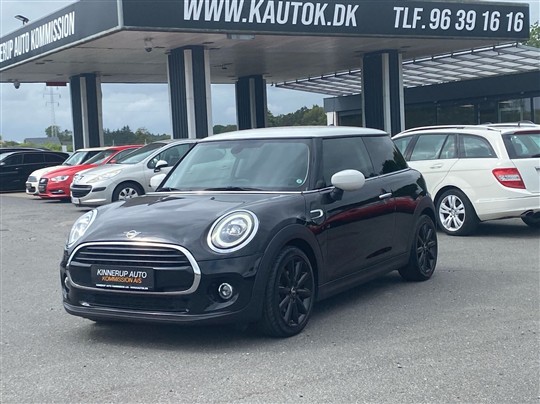 Mini Cooper 1,5 Essential Steptronic 136HK 3d 7g Aut.