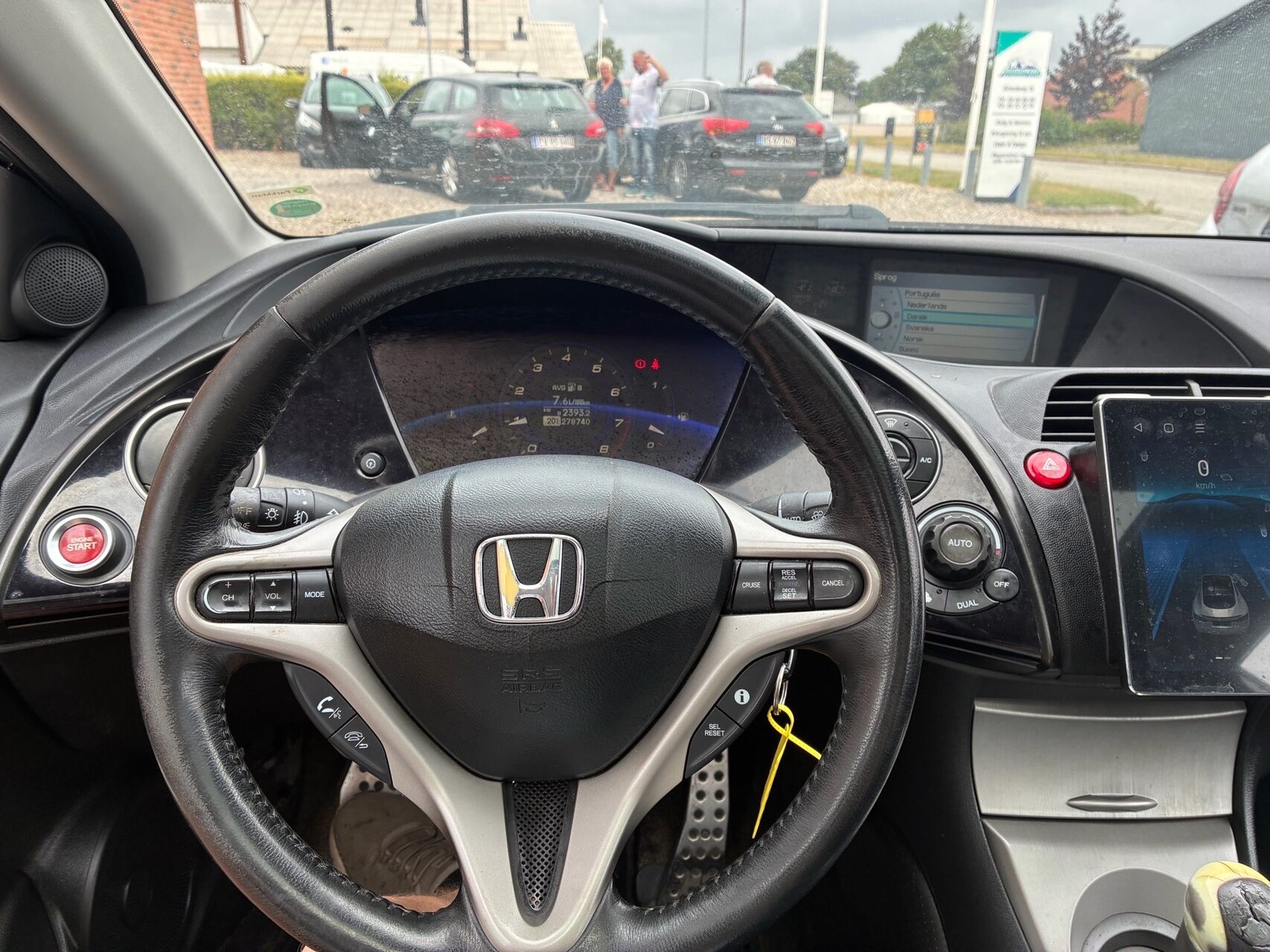 Billede af Honda Civic 1,8 Executive 140HK 5d 6g