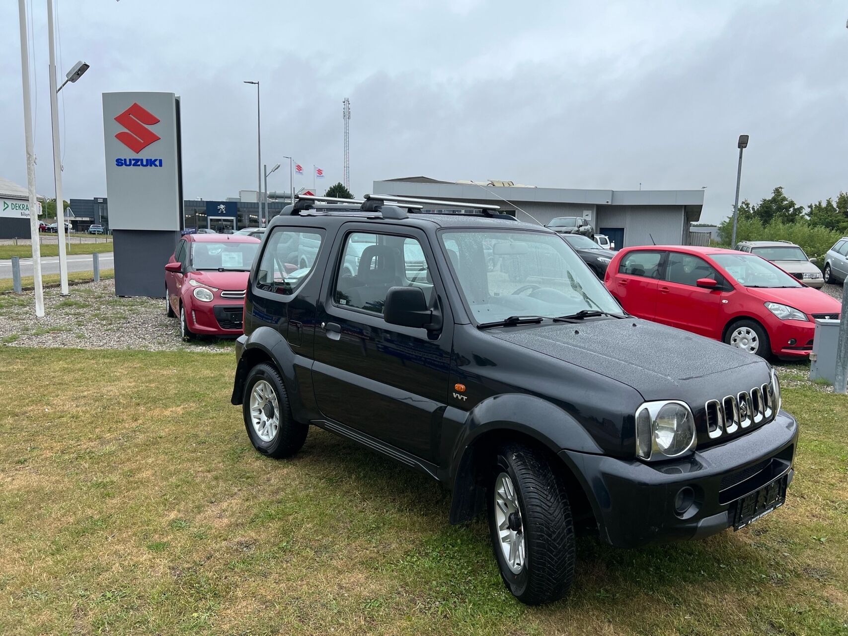 Billede af Suzuki Jimny 1,3 4WD 85HK 3d