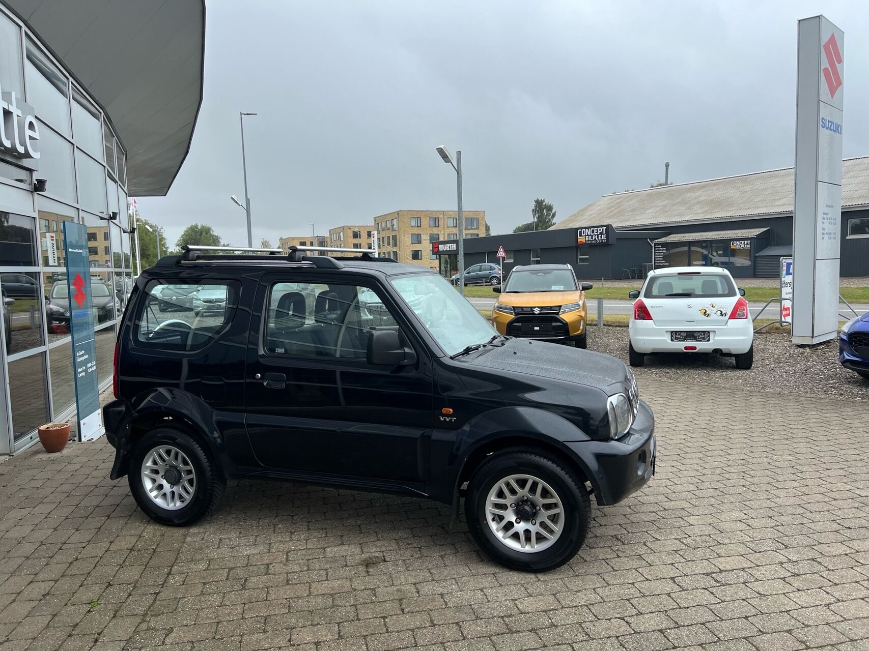 Billede af Suzuki Jimny 1,3 4WD 85HK 3d