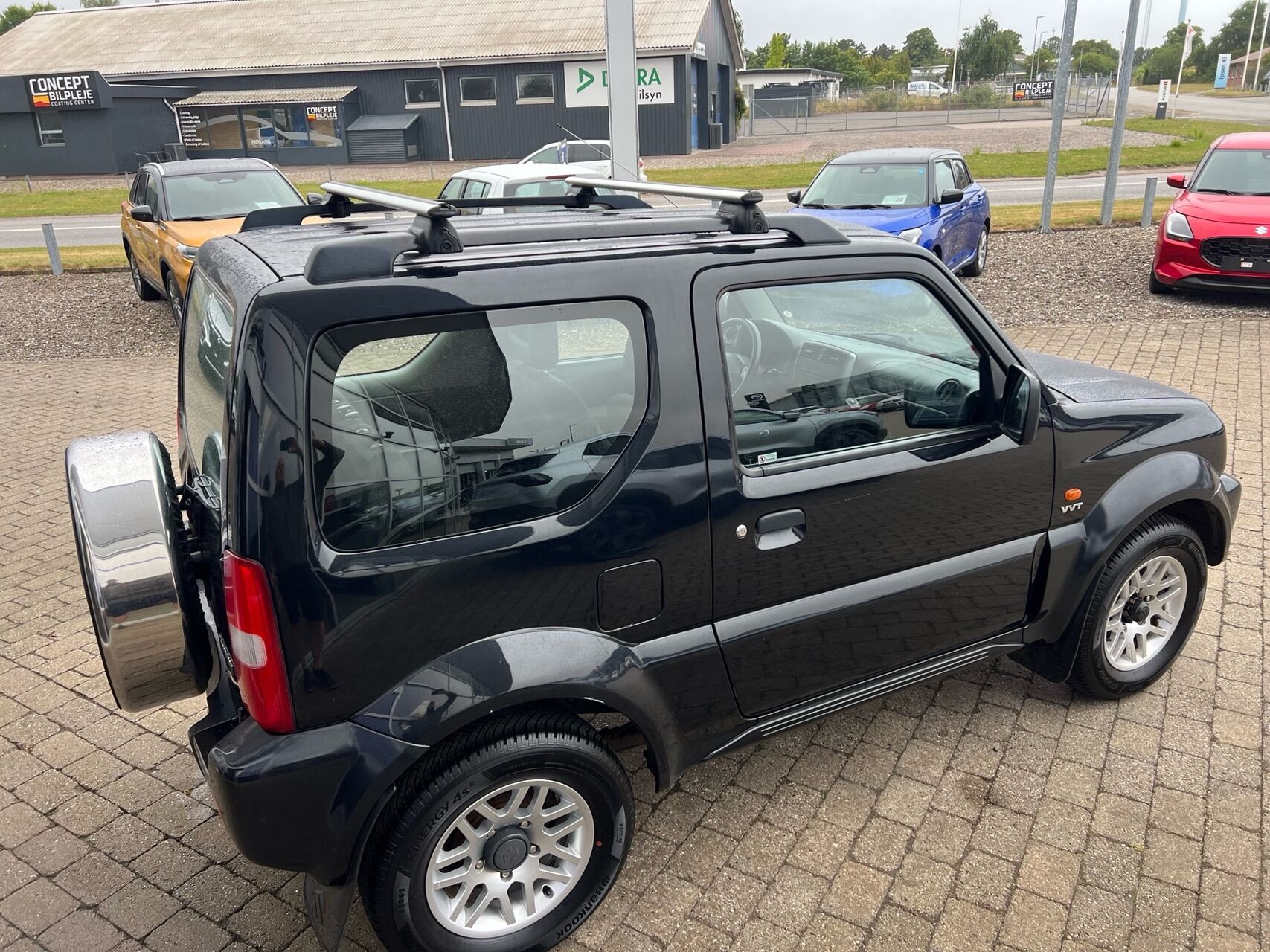 Billede af Suzuki Jimny 1,3 4WD 85HK 3d