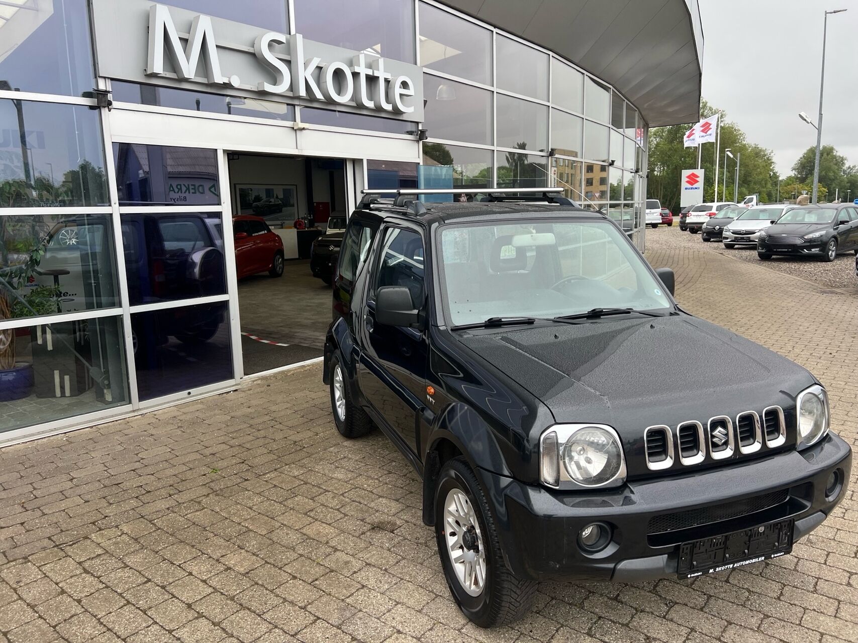 Billede af Suzuki Jimny 1,3 4WD 85HK 3d