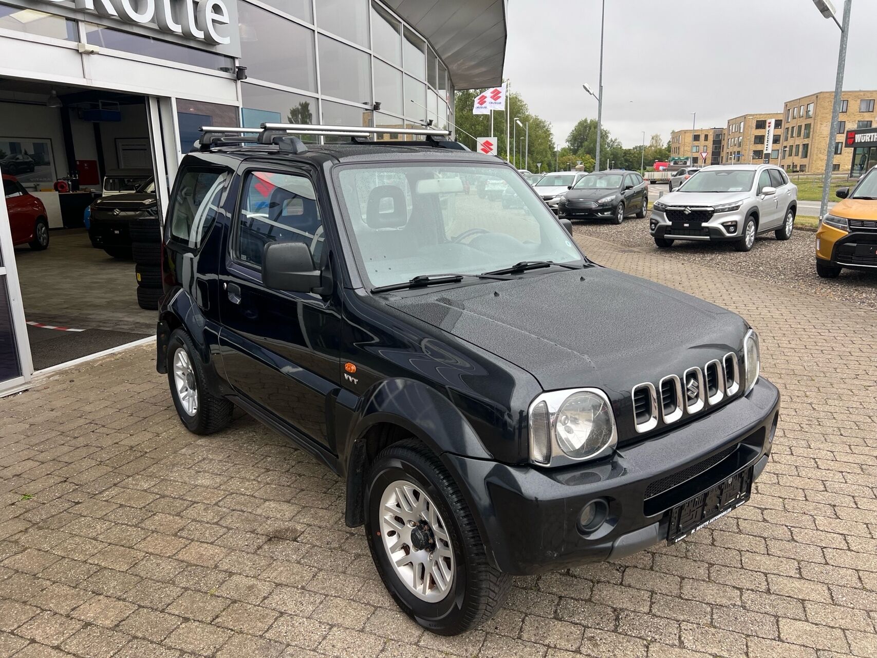Billede af Suzuki Jimny 1,3 4WD 85HK 3d