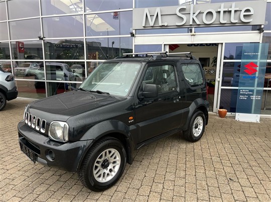 Suzuki Jimny 1,3 4WD 85HK 3d