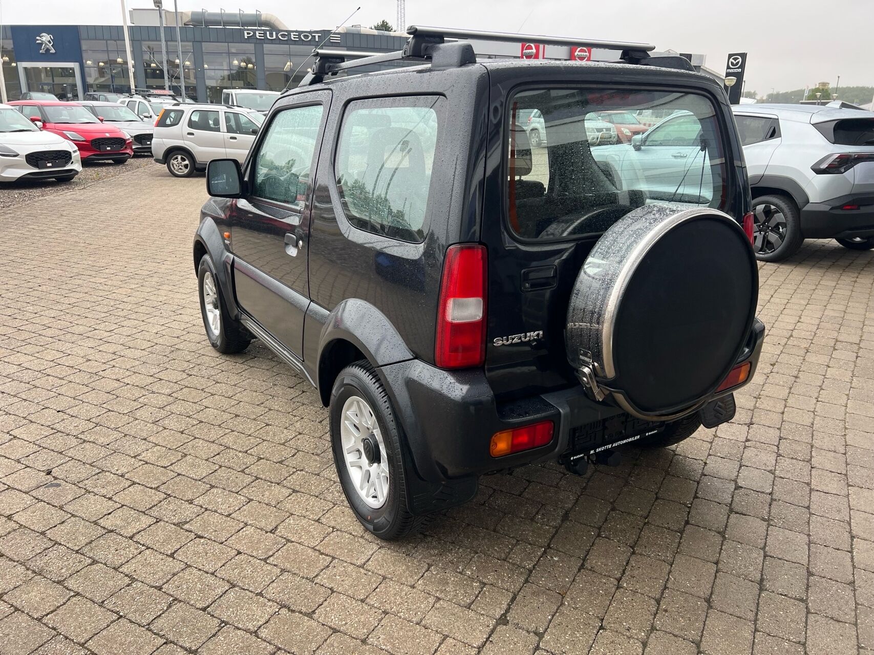 Billede af Suzuki Jimny 1,3 4WD 85HK 3d