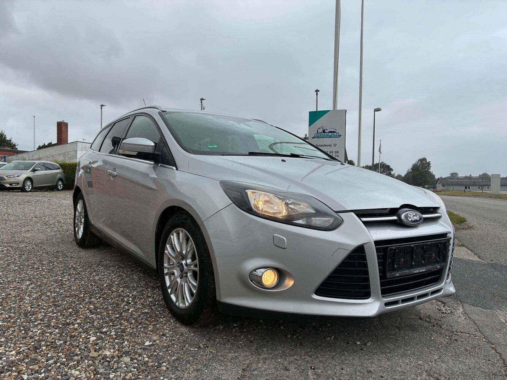 Billede af Ford Focus 1,6 TDCi Trend 115HK Stc 6g
