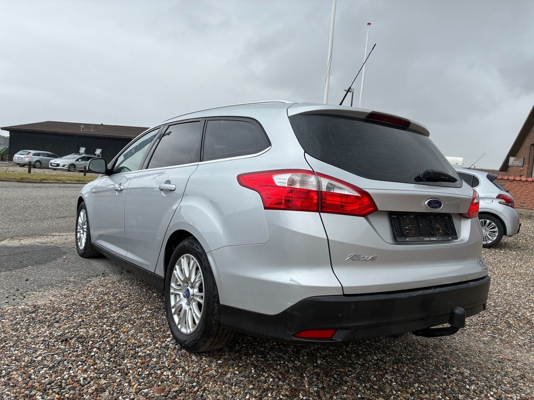 Billede af Ford Focus 1,6 TDCi Trend 115HK Stc 6g