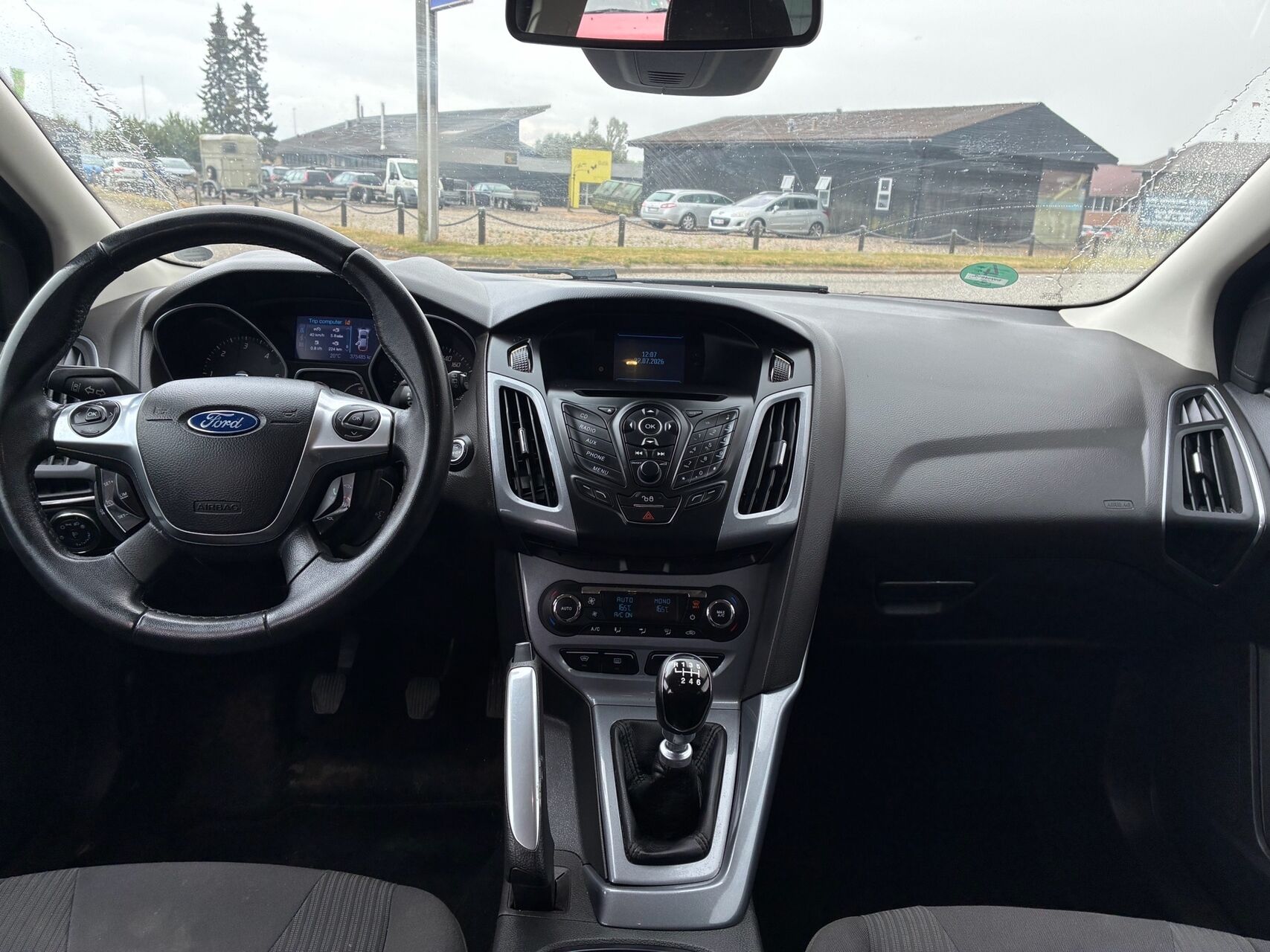 Billede af Ford Focus 1,6 TDCi Trend 115HK Stc 6g