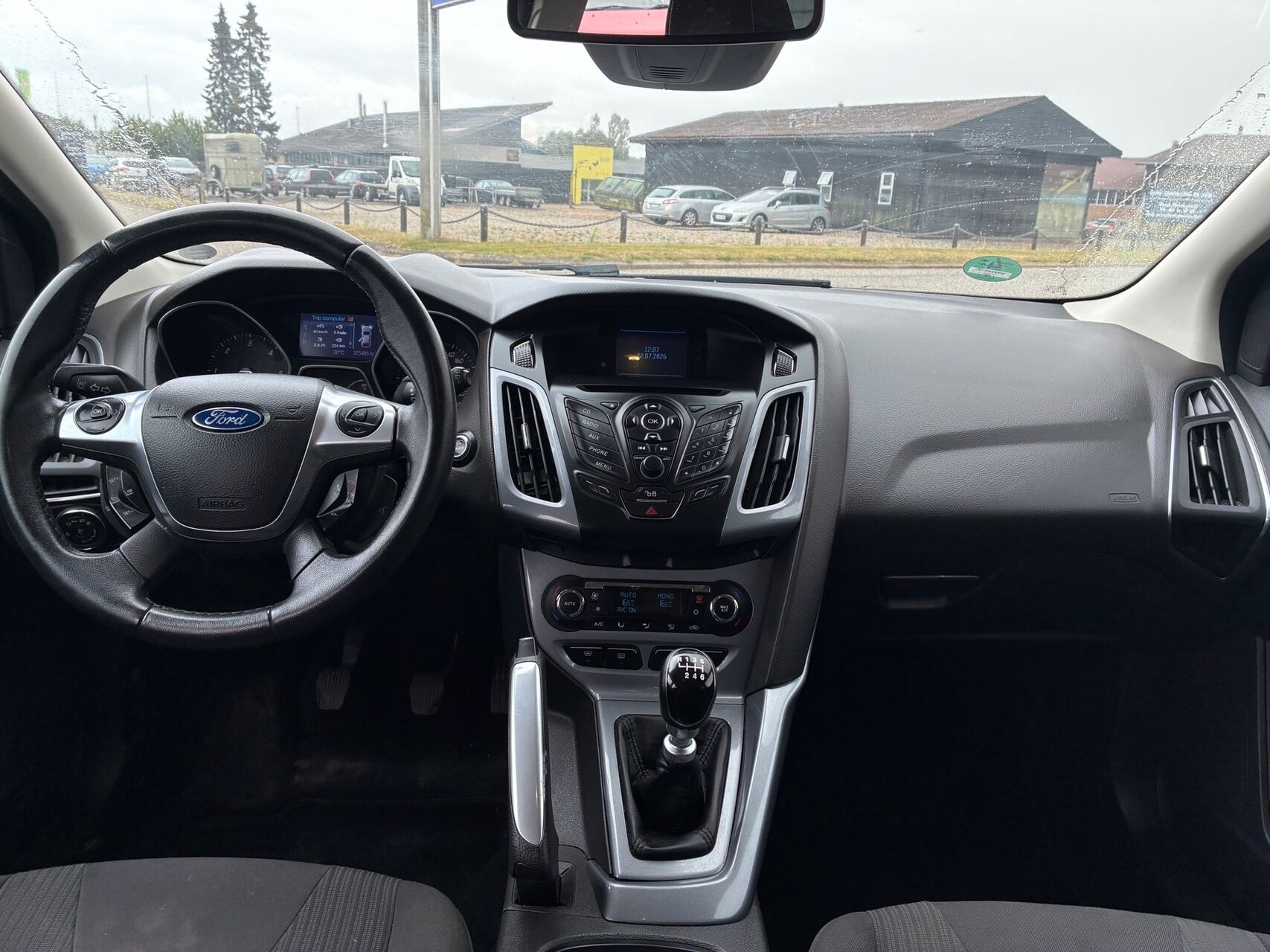 Billede af Ford Focus 1,6 TDCi Trend 115HK Stc 6g