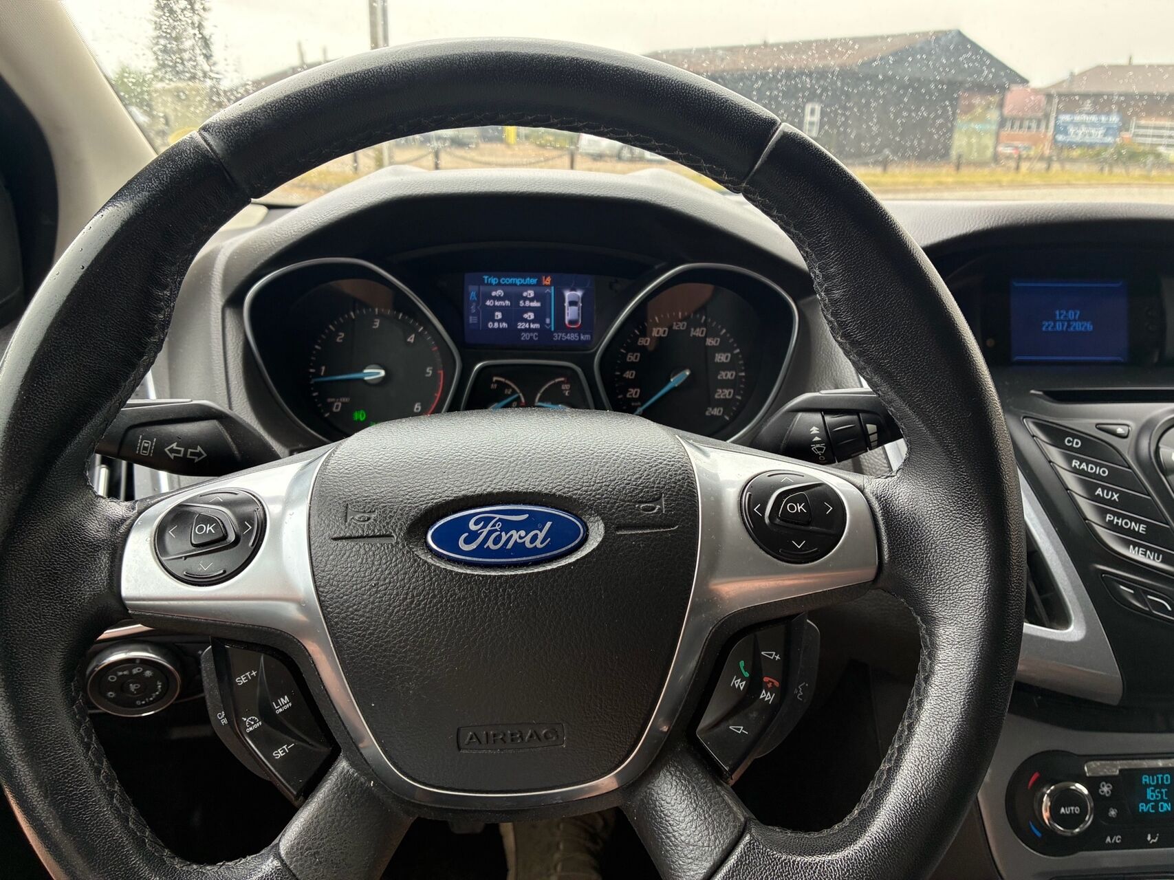 Billede af Ford Focus 1,6 TDCi Trend 115HK Stc 6g