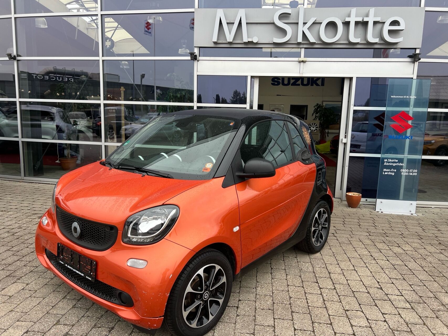 Billede af Smart Fortwo 1,0 71HK 3d