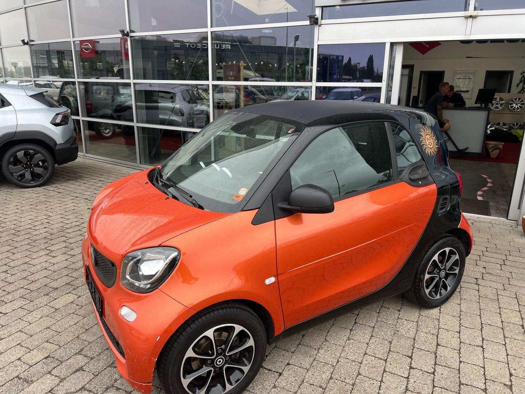 Billede af Smart Fortwo 1,0 71HK 3d
