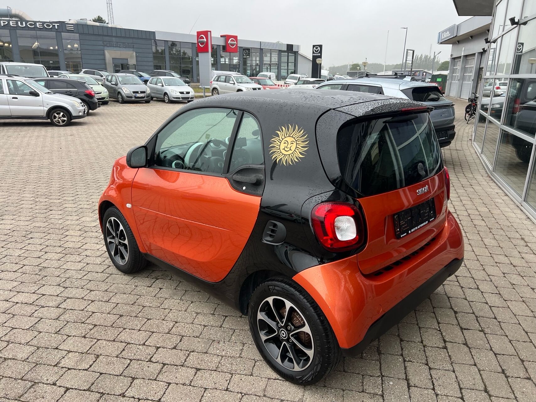 Billede af Smart Fortwo 1,0 71HK 3d