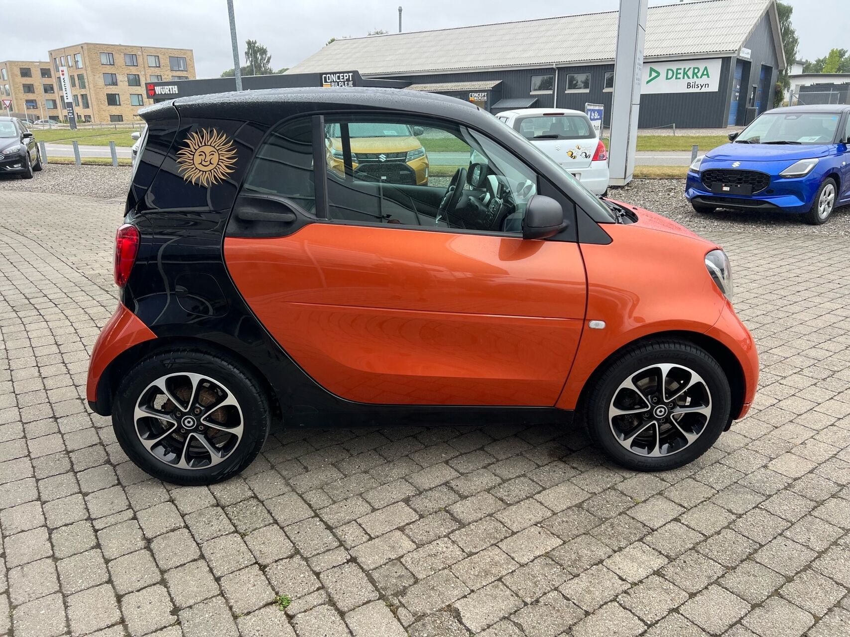 Billede af Smart Fortwo 1,0 71HK 3d