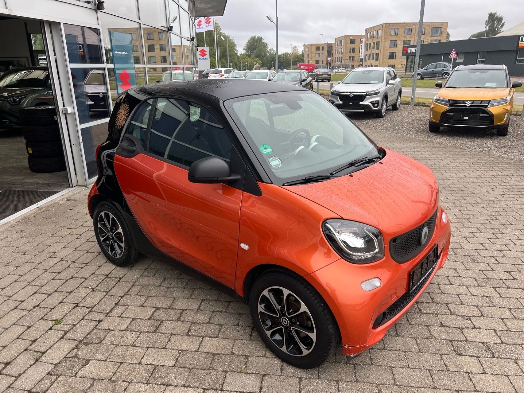 Billede af Smart Fortwo 1,0 71HK 3d