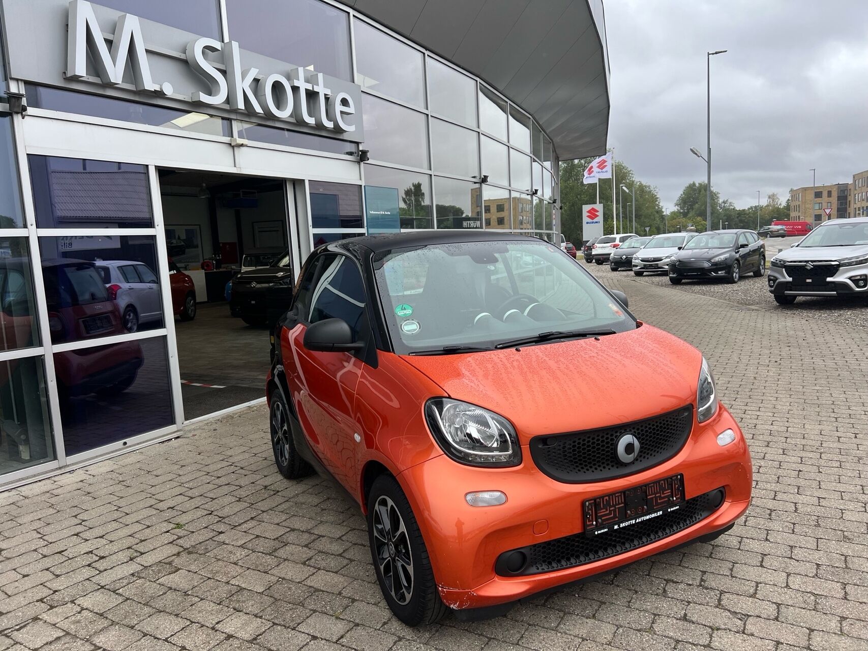Billede af Smart Fortwo 1,0 71HK 3d