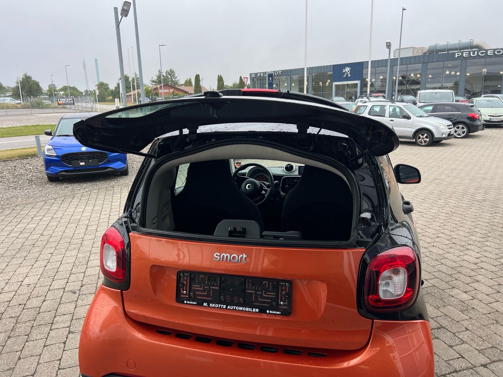 Billede af Smart Fortwo 1,0 71HK 3d