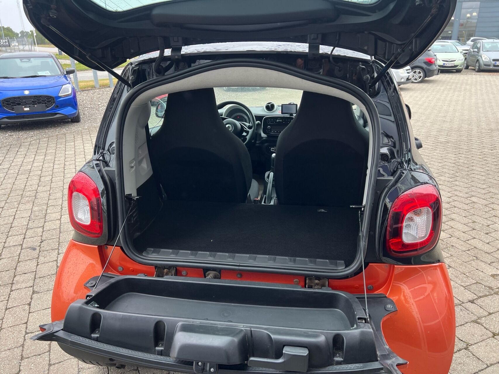 Billede af Smart Fortwo 1,0 71HK 3d