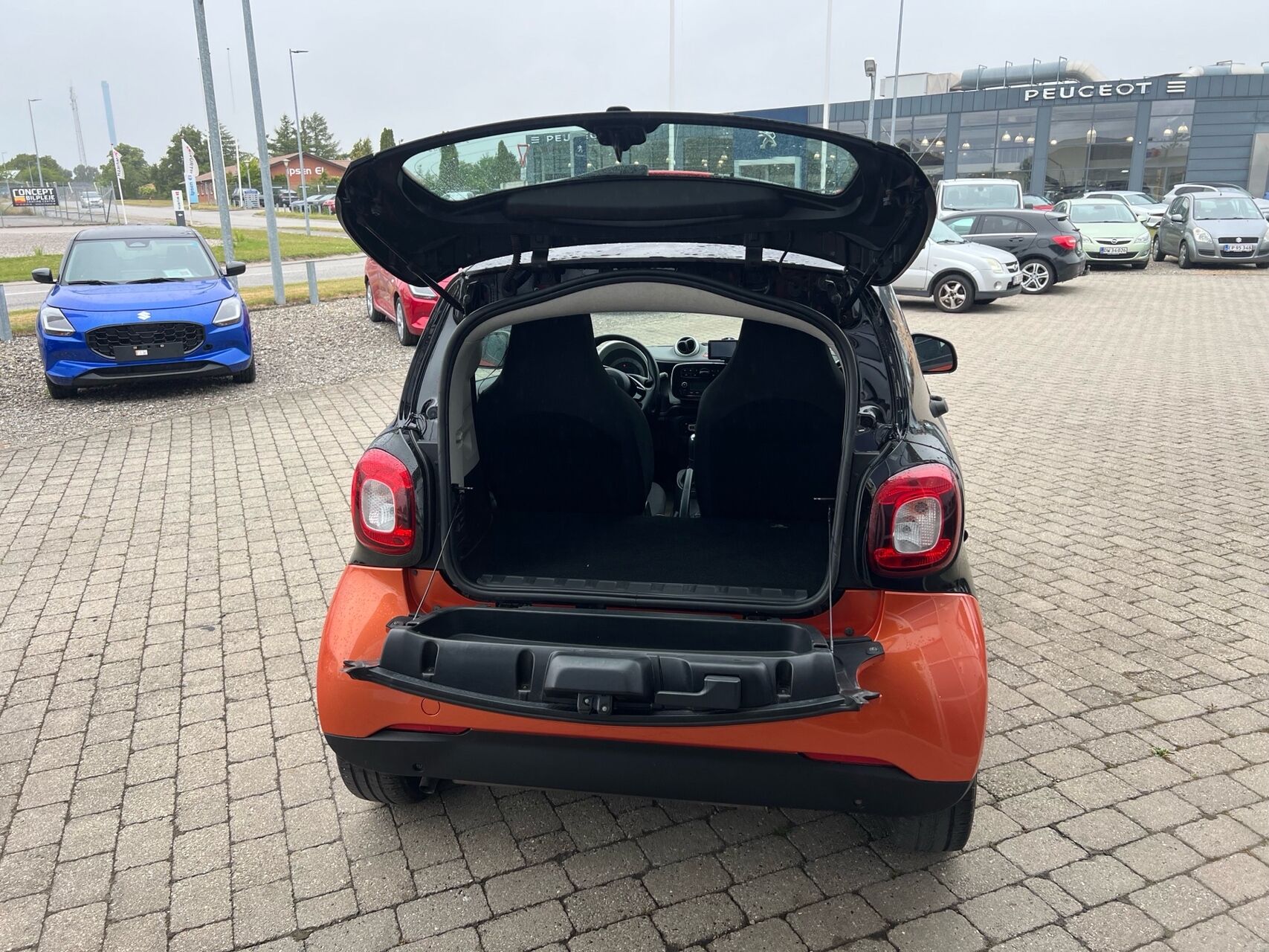 Billede af Smart Fortwo 1,0 71HK 3d