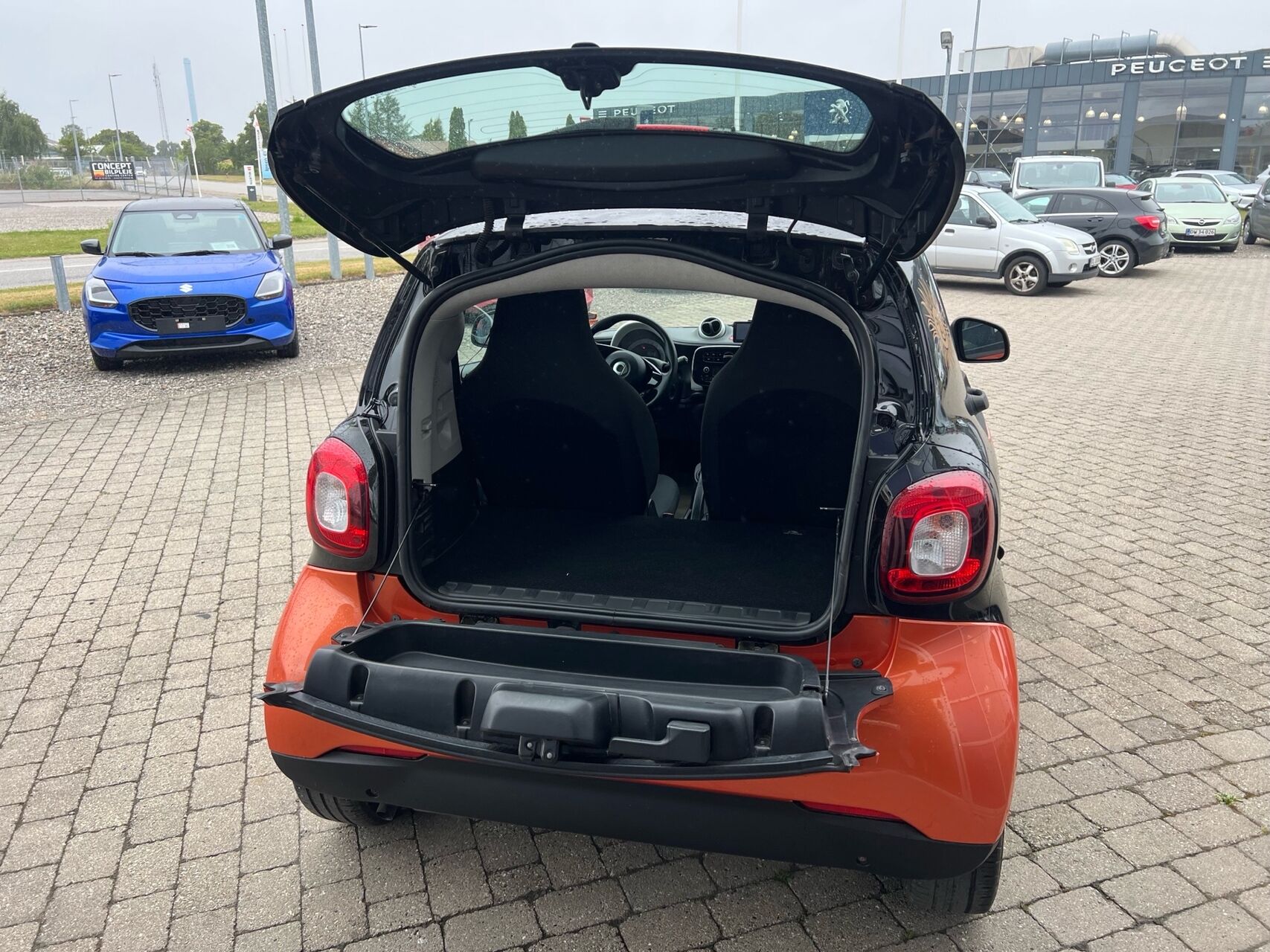 Billede af Smart Fortwo 1,0 71HK 3d