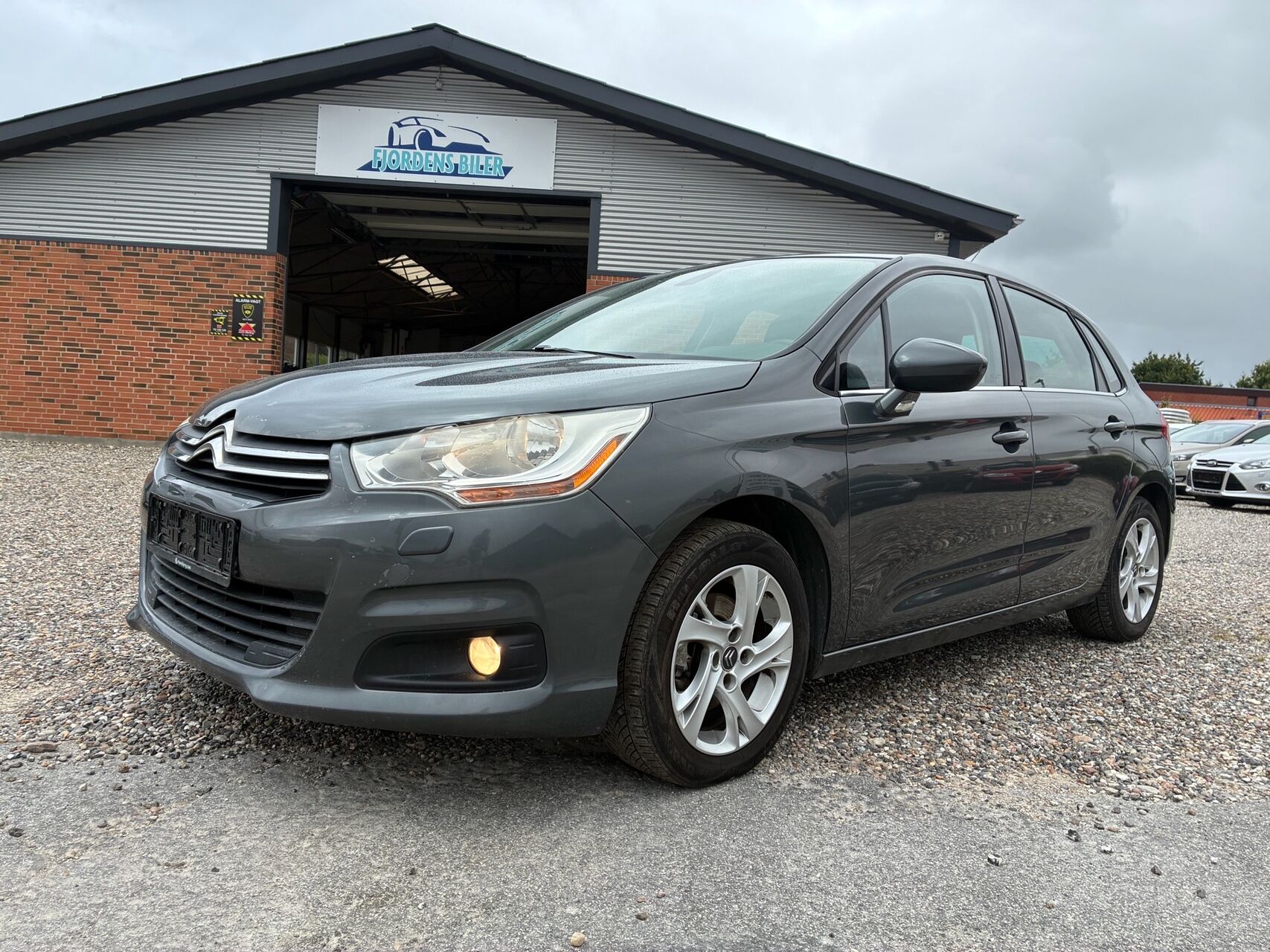 Billede af Citroën C4 1,6 e-HDi Seduction 115HK 5d