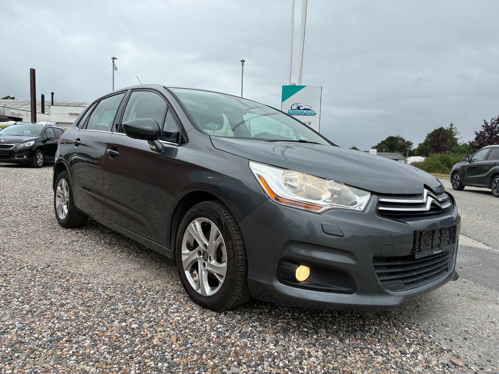 Billede af Citroën C4 1,6 e-HDi Seduction 115HK 5d