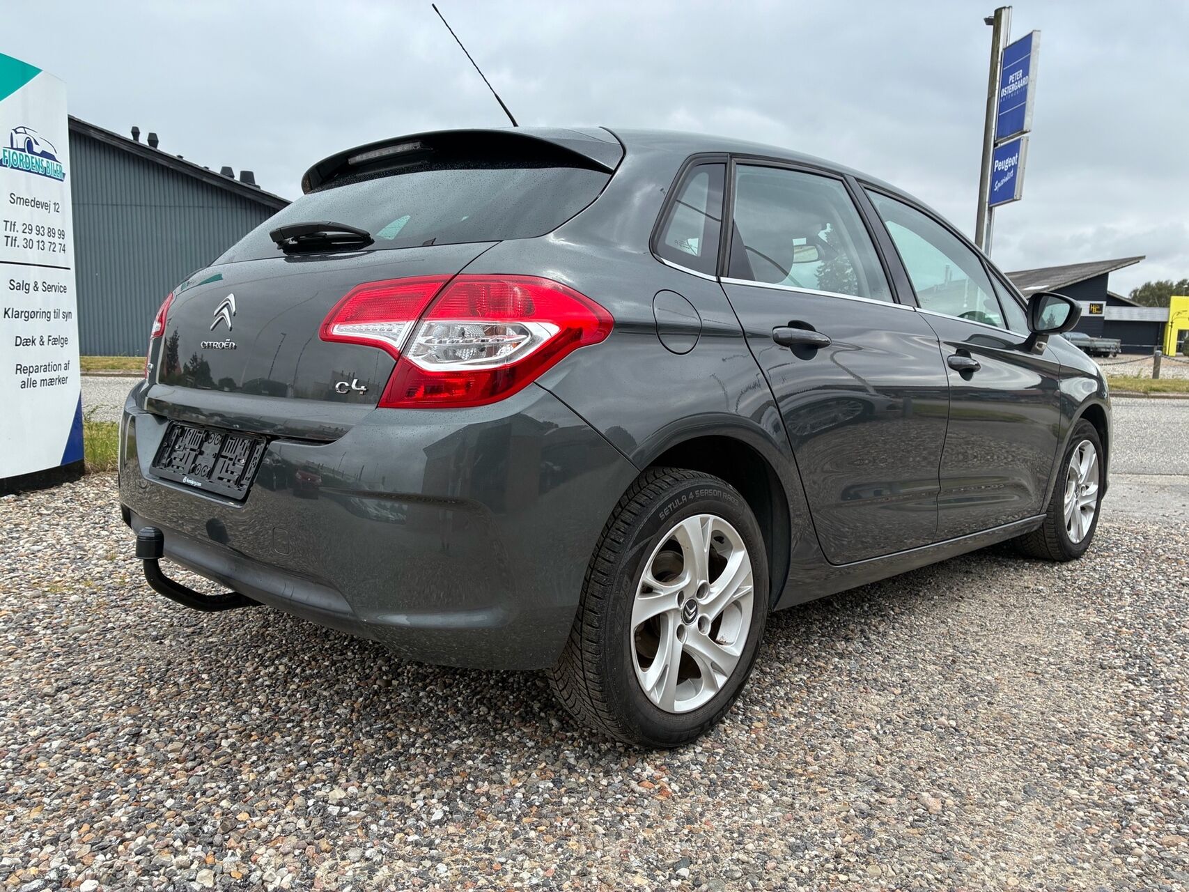 Billede af Citroën C4 1,6 e-HDi Seduction 115HK 5d