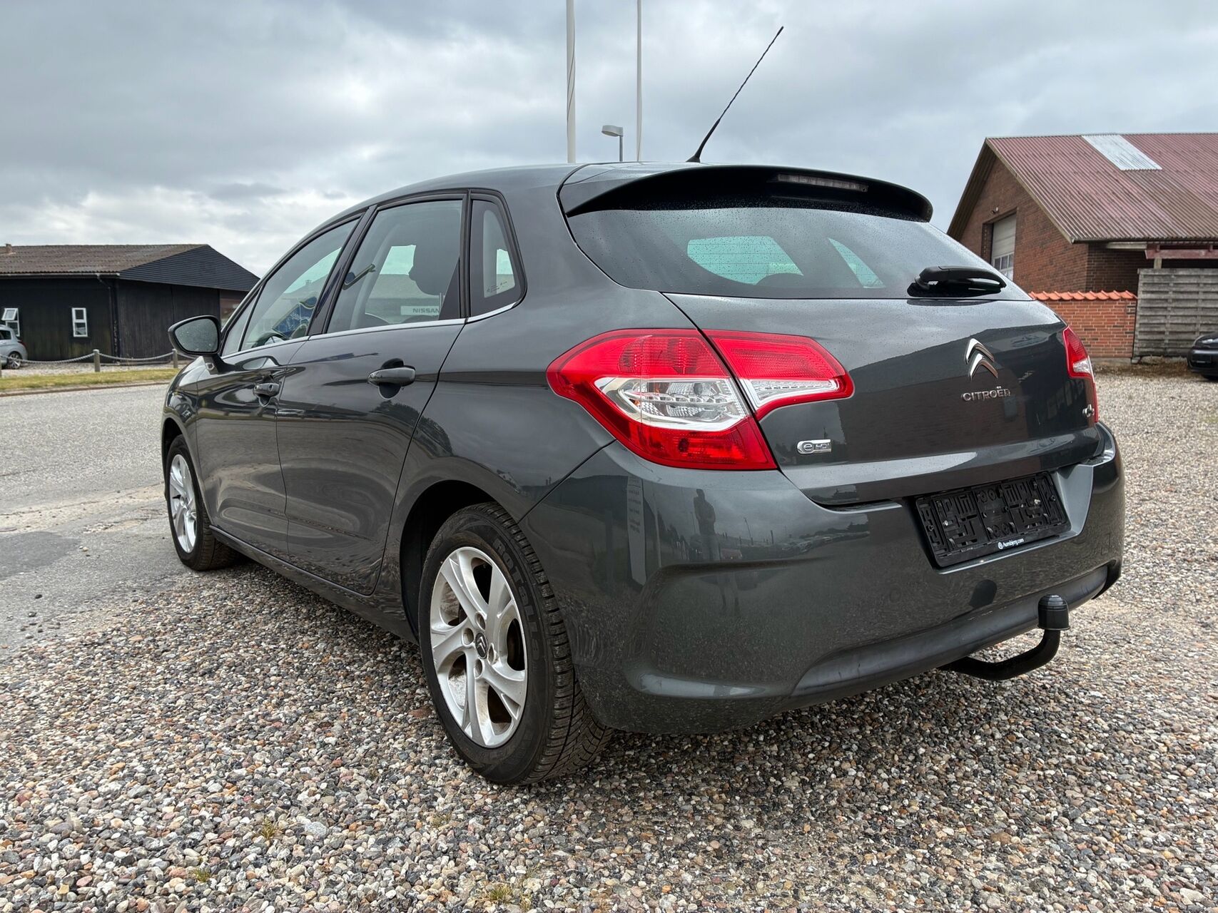 Billede af Citroën C4 1,6 e-HDi Seduction 115HK 5d