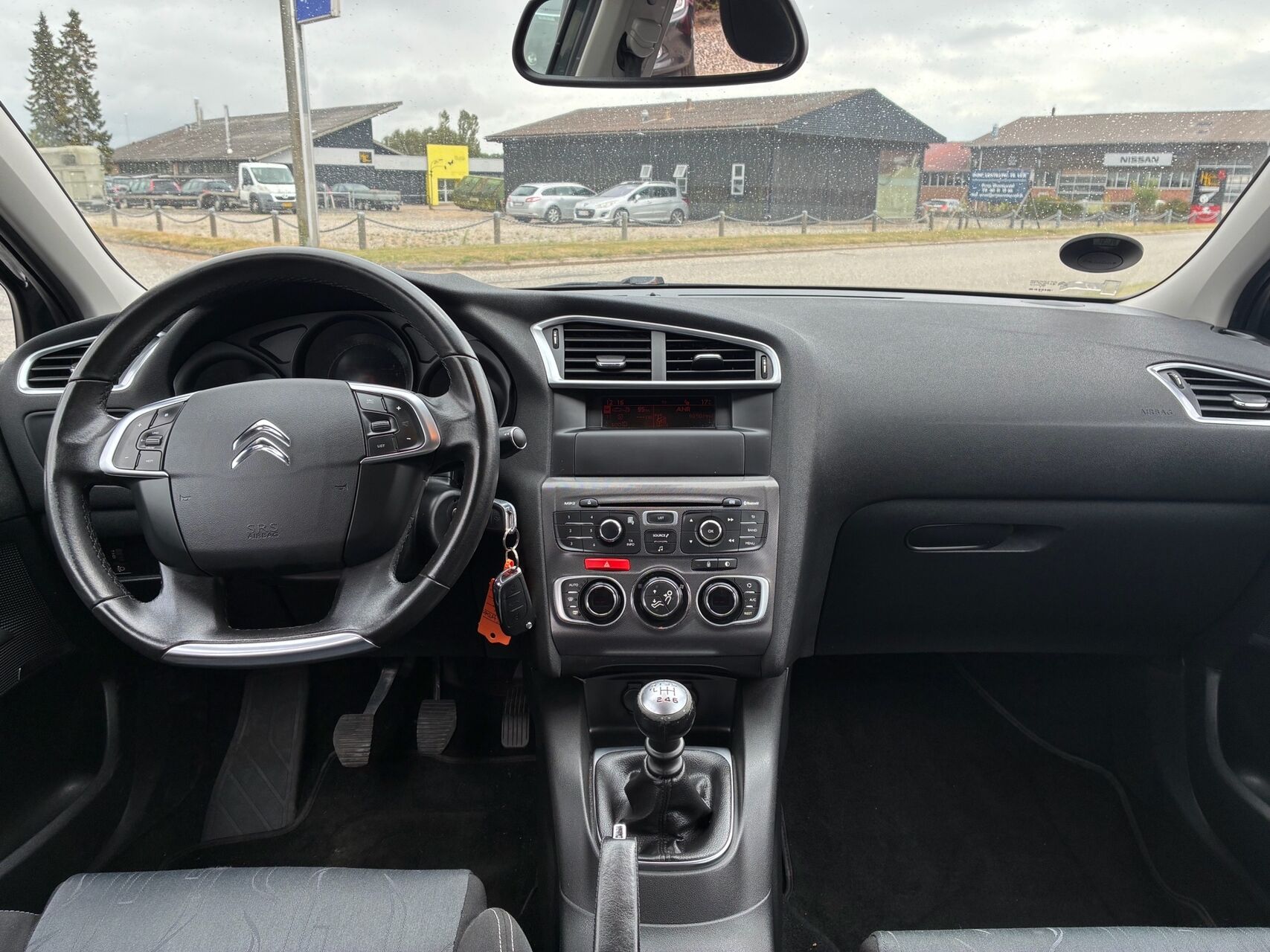 Billede af Citroën C4 1,6 e-HDi Seduction 115HK 5d
