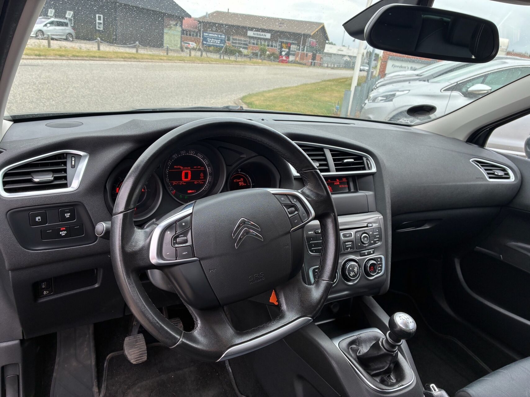 Billede af Citroën C4 1,6 e-HDi Seduction 115HK 5d