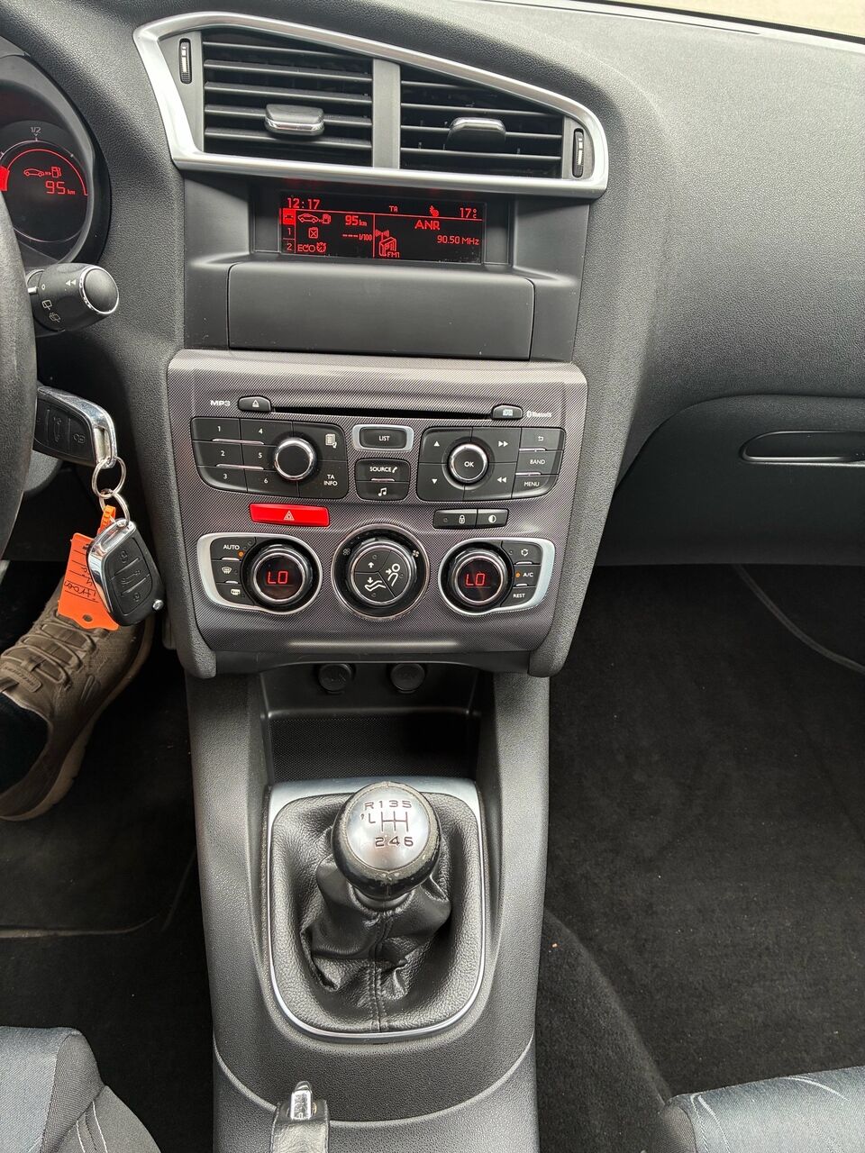 Billede af Citroën C4 1,6 e-HDi Seduction 115HK 5d