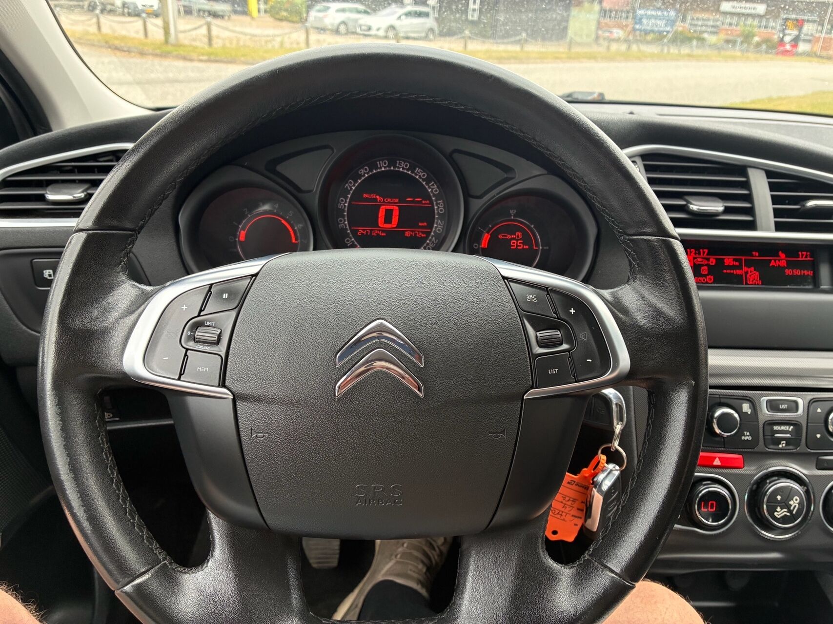Billede af Citroën C4 1,6 e-HDi Seduction 115HK 5d