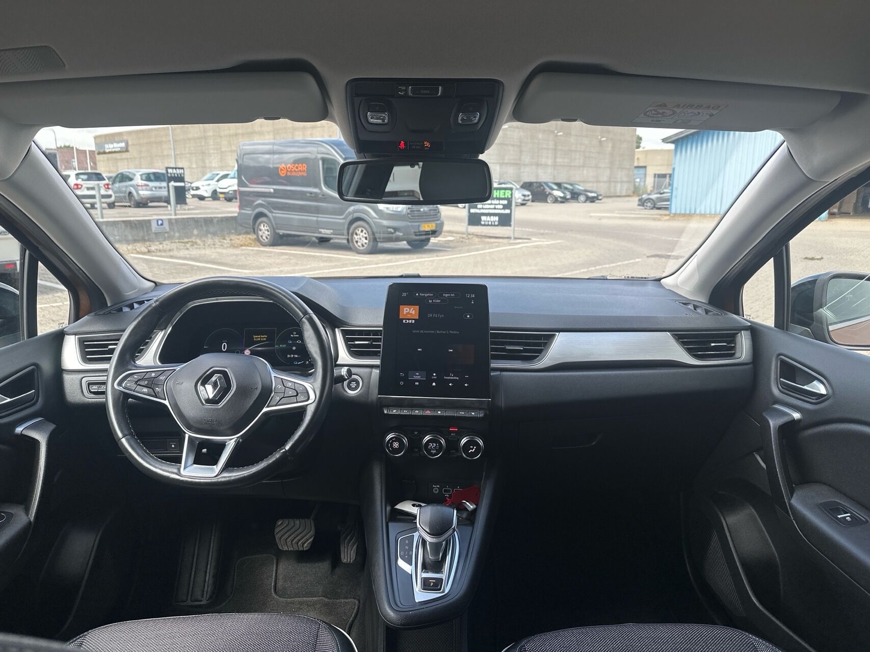 Billede af Renault Captur 1,6 E-TECH  Plugin-hybrid Intens 160HK 5d Aut.