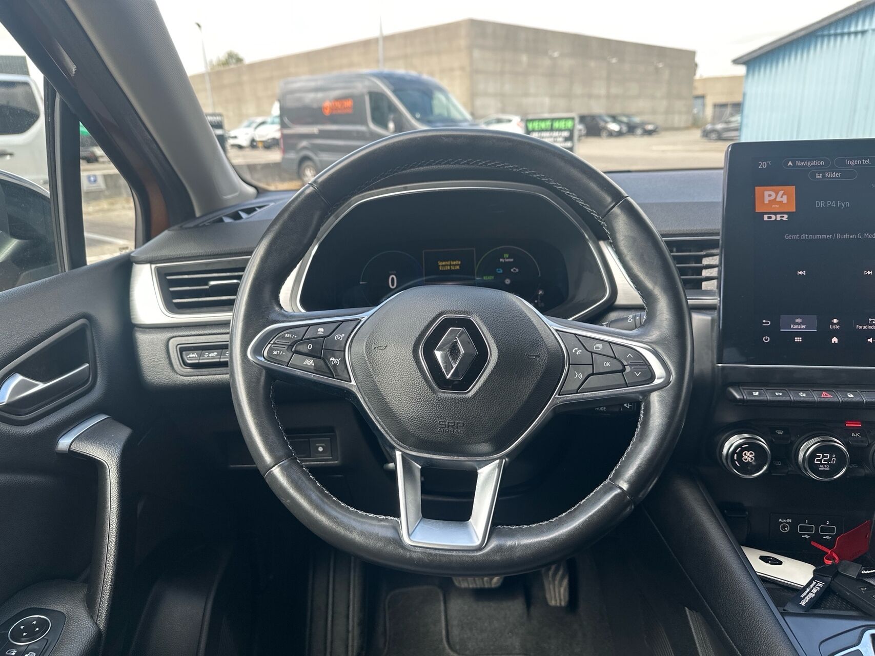 Billede af Renault Captur 1,6 E-TECH  Plugin-hybrid Intens 160HK 5d Aut.