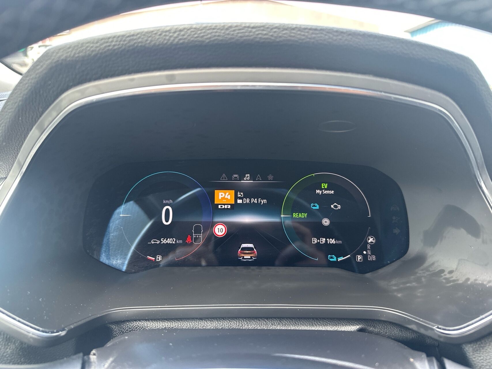 Billede af Renault Captur 1,6 E-TECH  Plugin-hybrid Intens 160HK 5d Aut.
