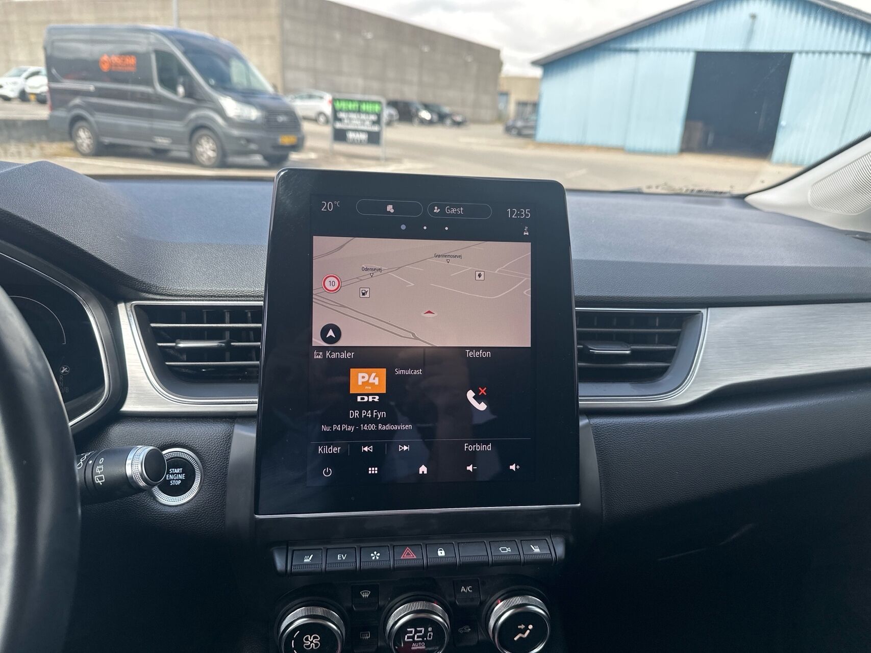 Billede af Renault Captur 1,6 E-TECH  Plugin-hybrid Intens 160HK 5d Aut.