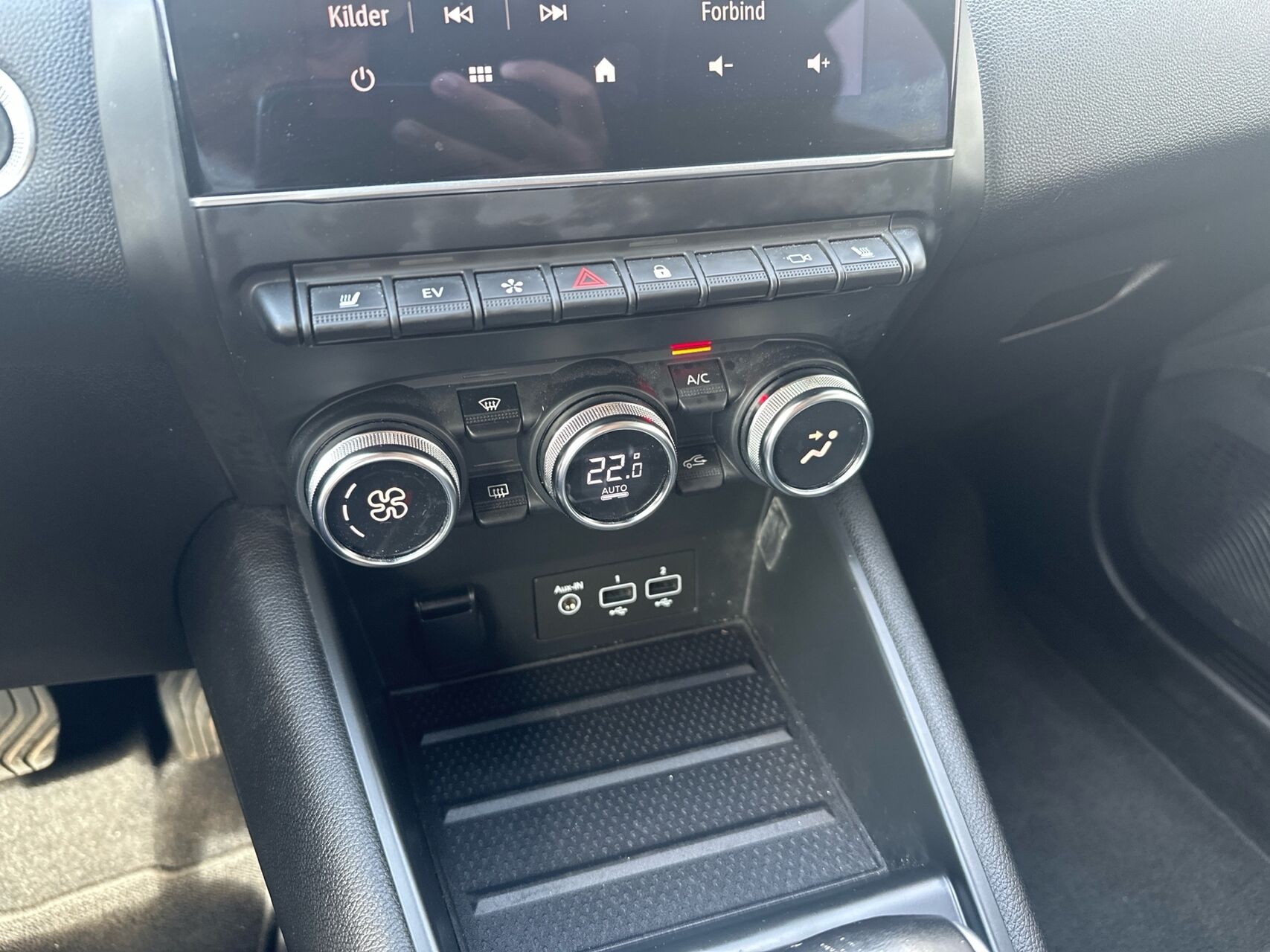 Billede af Renault Captur 1,6 E-TECH  Plugin-hybrid Intens 160HK 5d Aut.