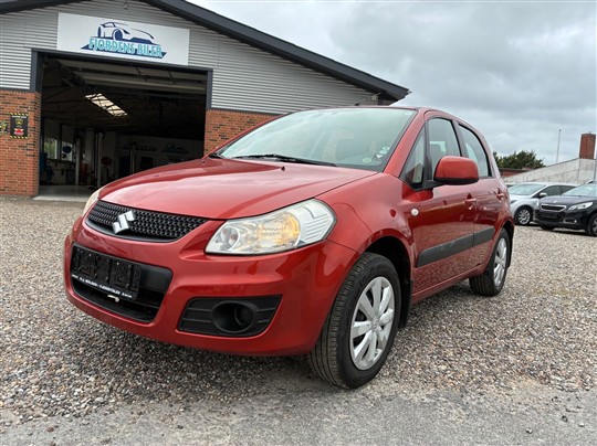 Suzuki SX4 1,6 16V GL A/C 120HK 5d