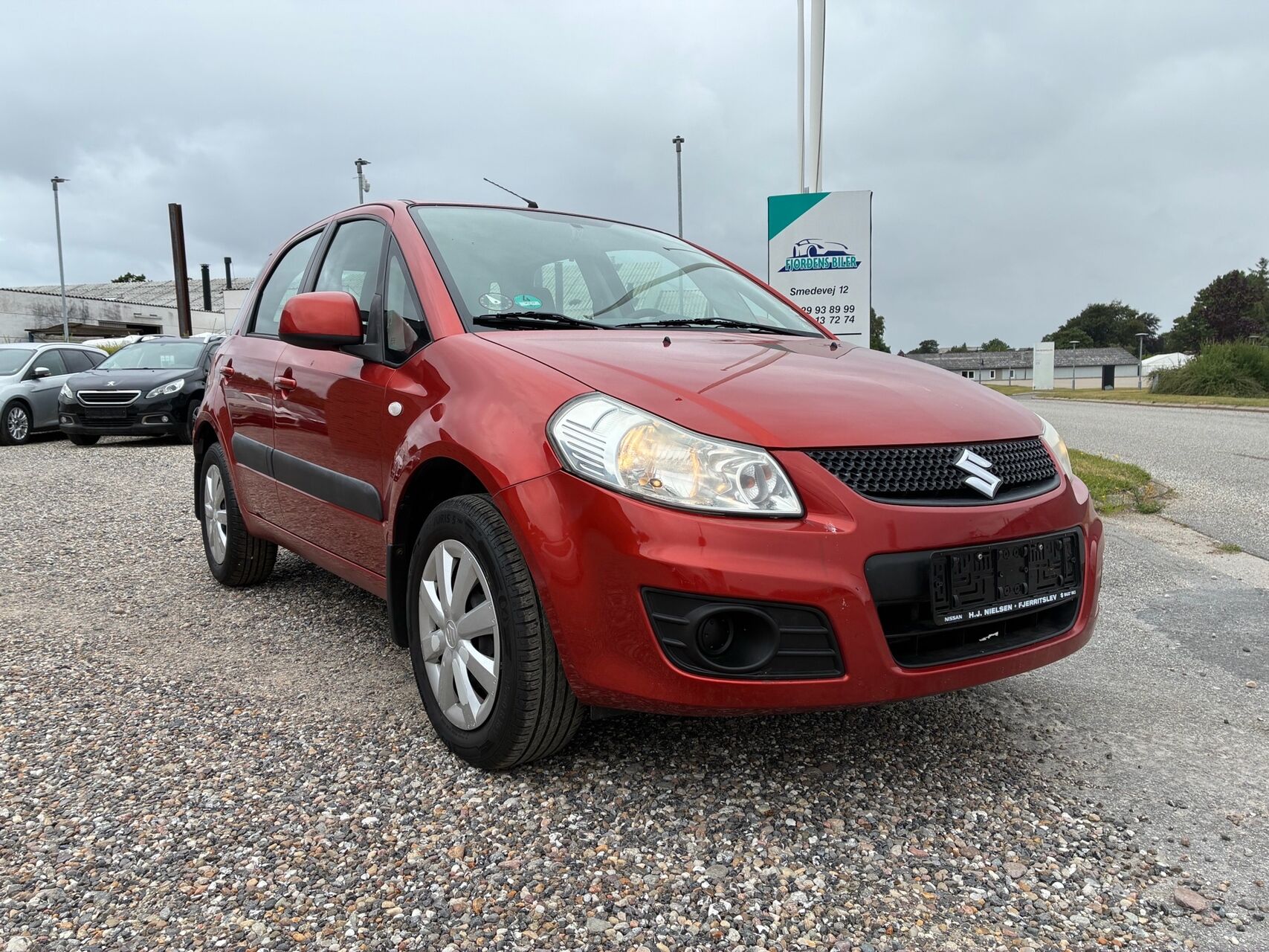 Billede af Suzuki SX4 1,6 16V GL A/C 120HK 5d