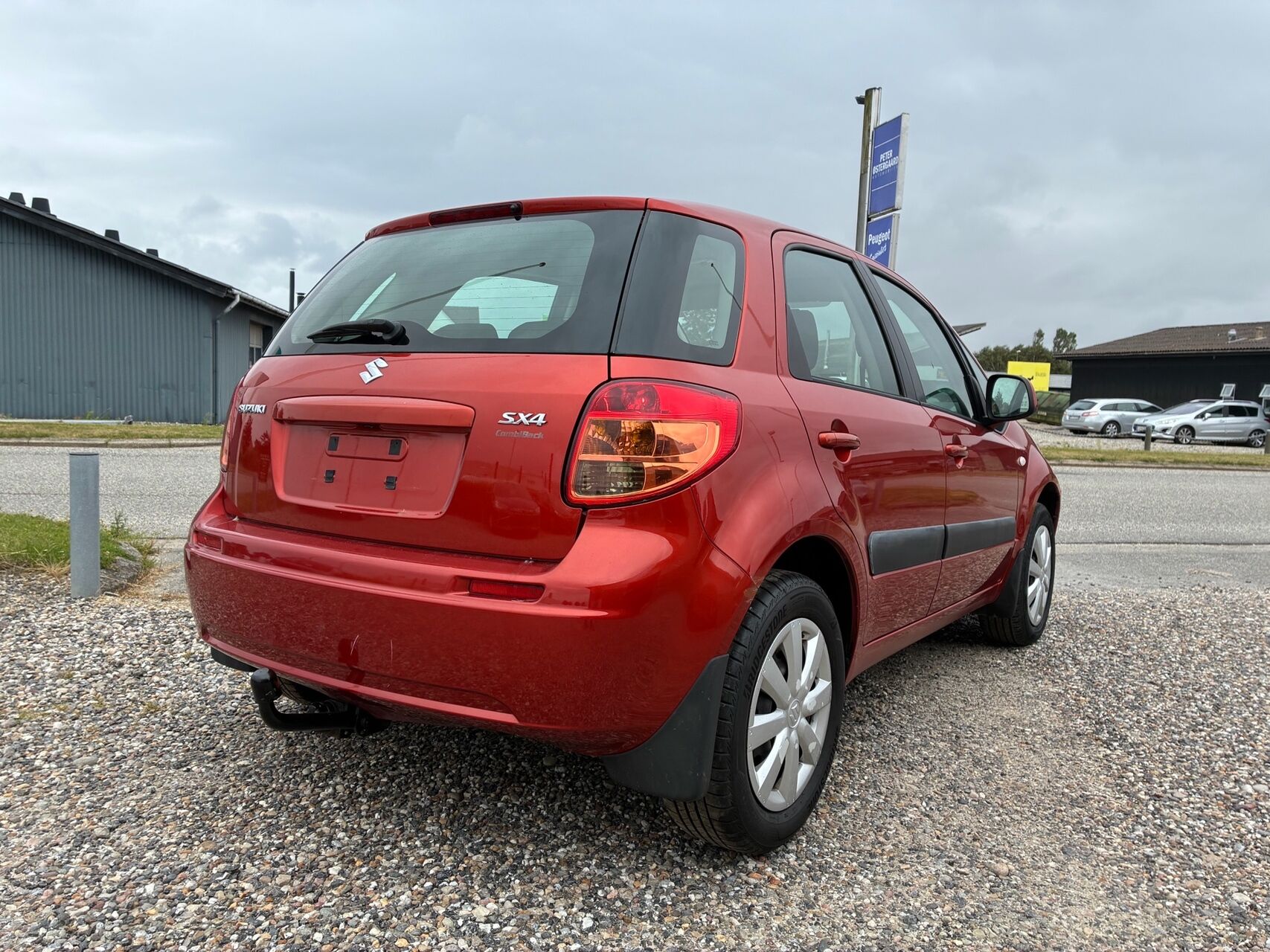 Billede af Suzuki SX4 1,6 16V GL A/C 120HK 5d