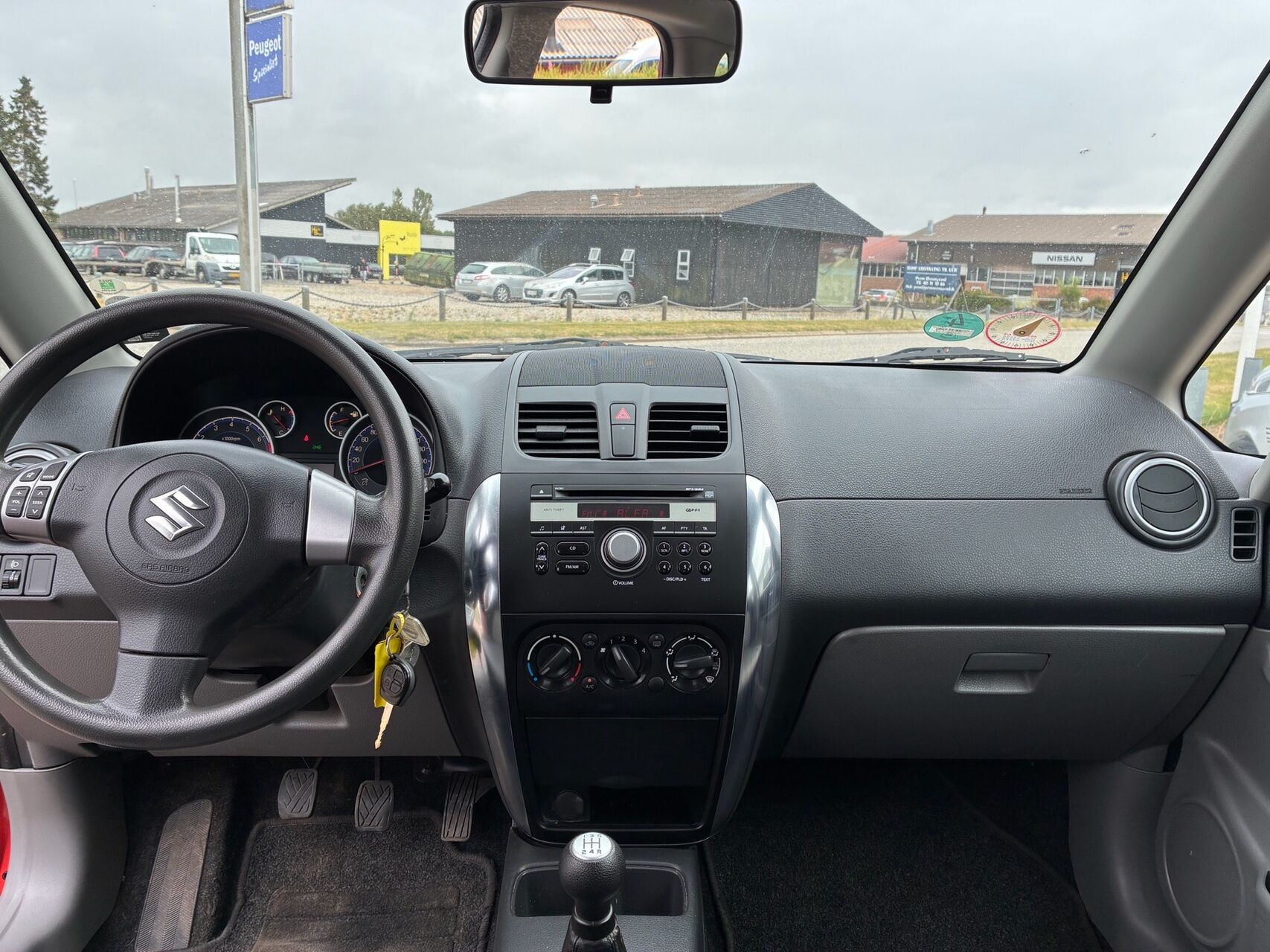 Billede af Suzuki SX4 1,6 16V GL A/C 120HK 5d