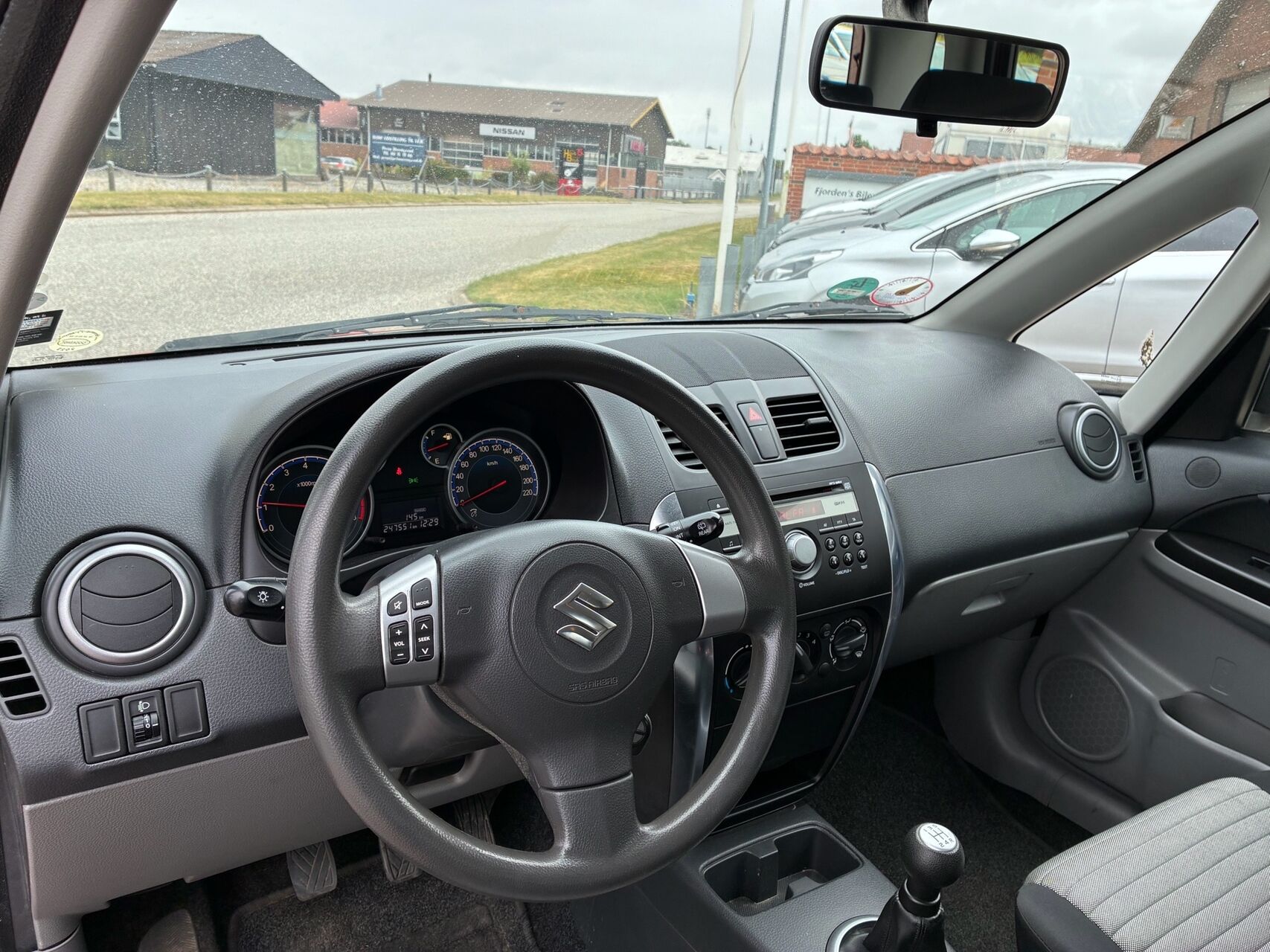 Billede af Suzuki SX4 1,6 16V GL A/C 120HK 5d