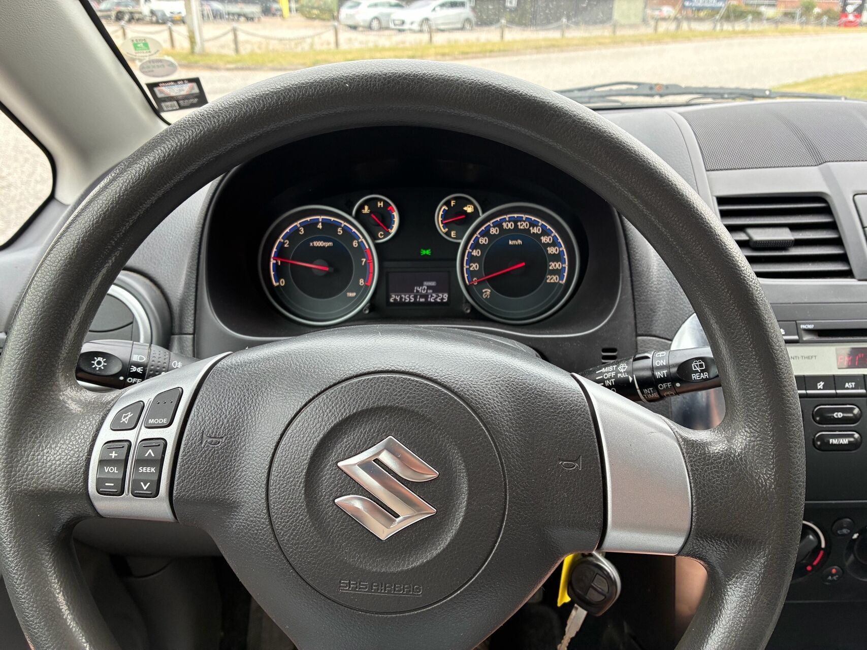 Billede af Suzuki SX4 1,6 16V GL A/C 120HK 5d