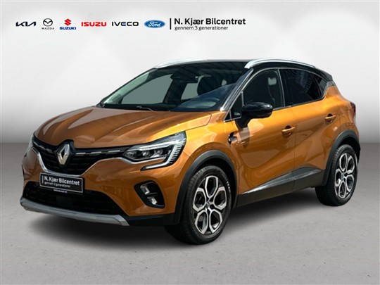 Renault Captur 1,6 E-TECH  Plugin-hybrid Intens 160HK 5d Aut.