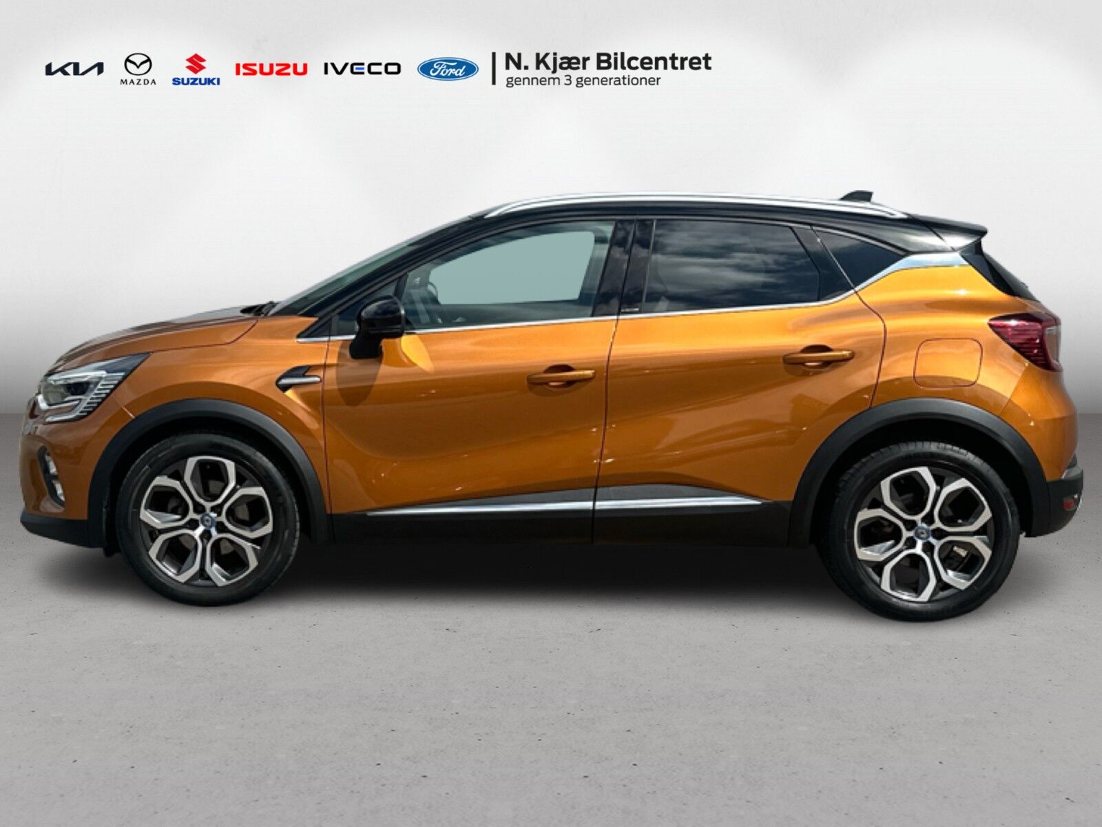 Billede af Renault Captur 1,6 E-TECH  Plugin-hybrid Intens 160HK 5d Aut.