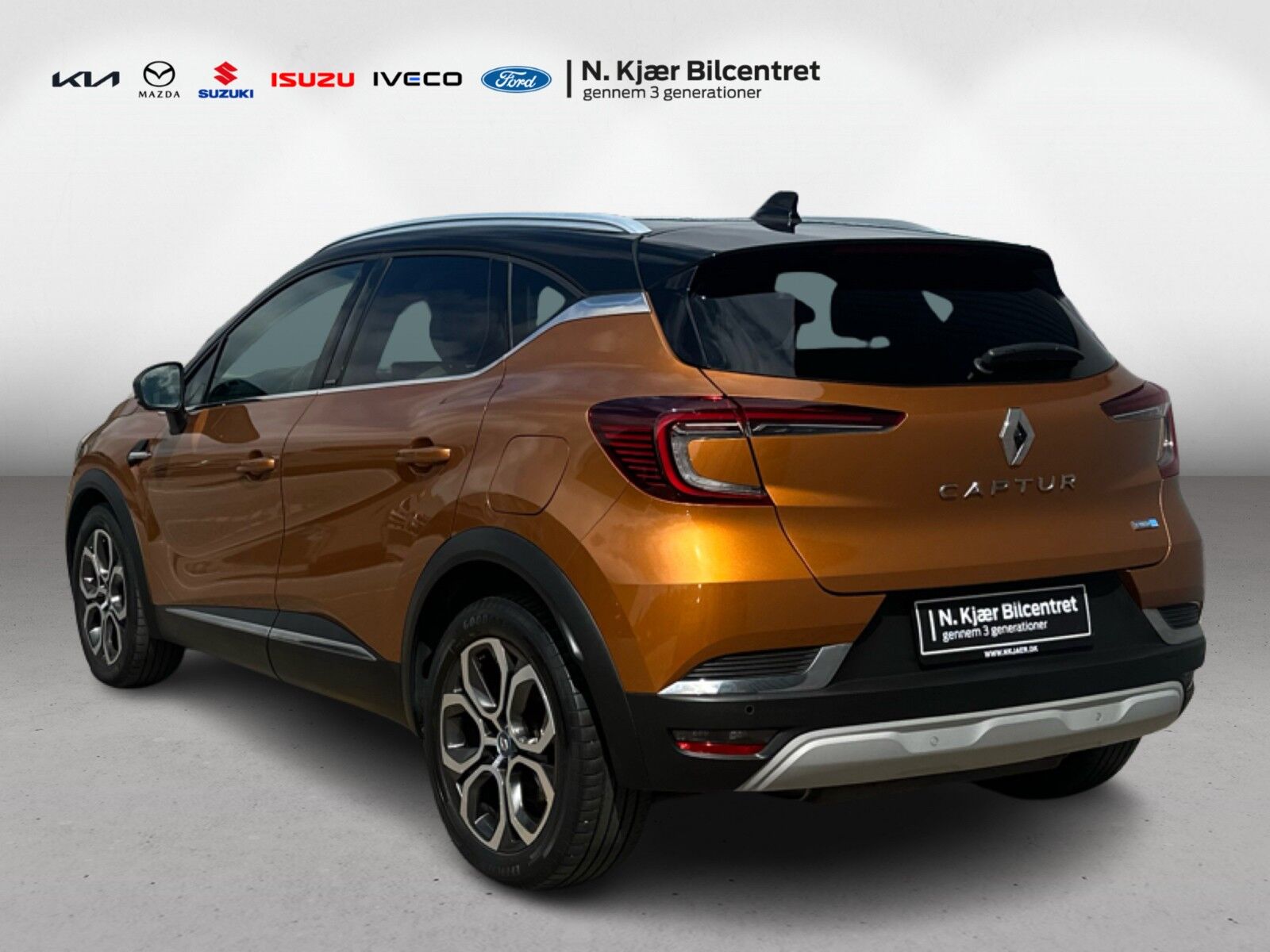 Billede af Renault Captur 1,6 E-TECH  Plugin-hybrid Intens 160HK 5d Aut.
