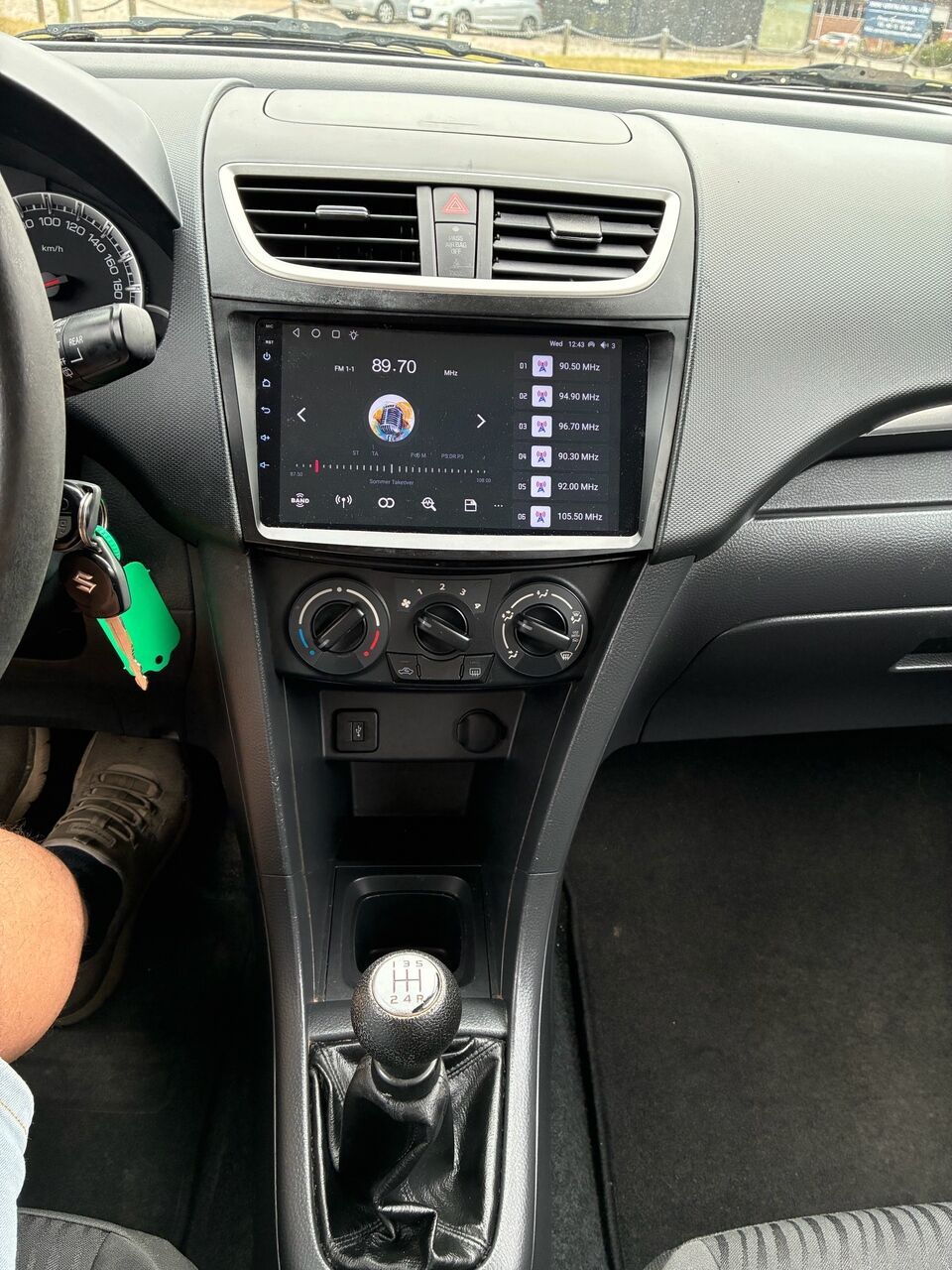 Billede af Suzuki Swift 1,2 16V GL 94HK 5d