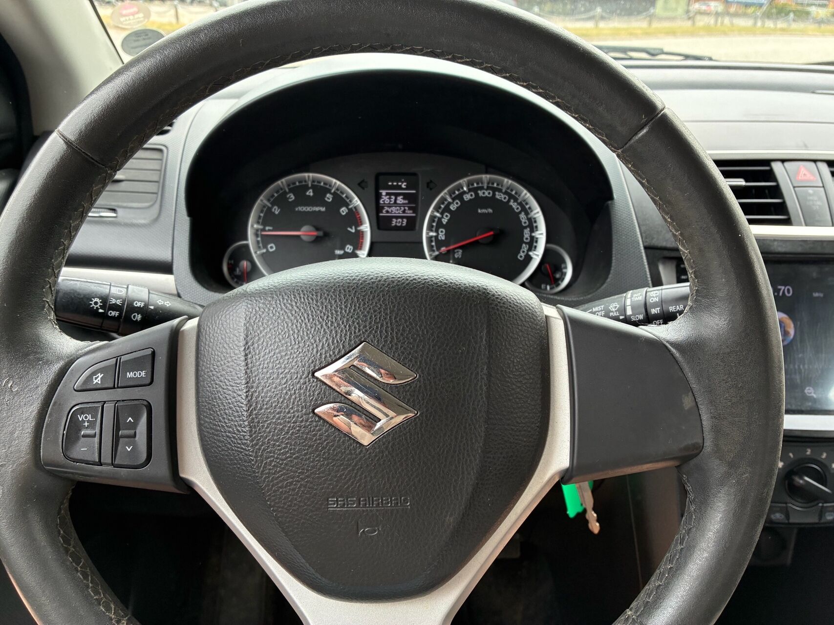 Billede af Suzuki Swift 1,2 16V GL 94HK 5d